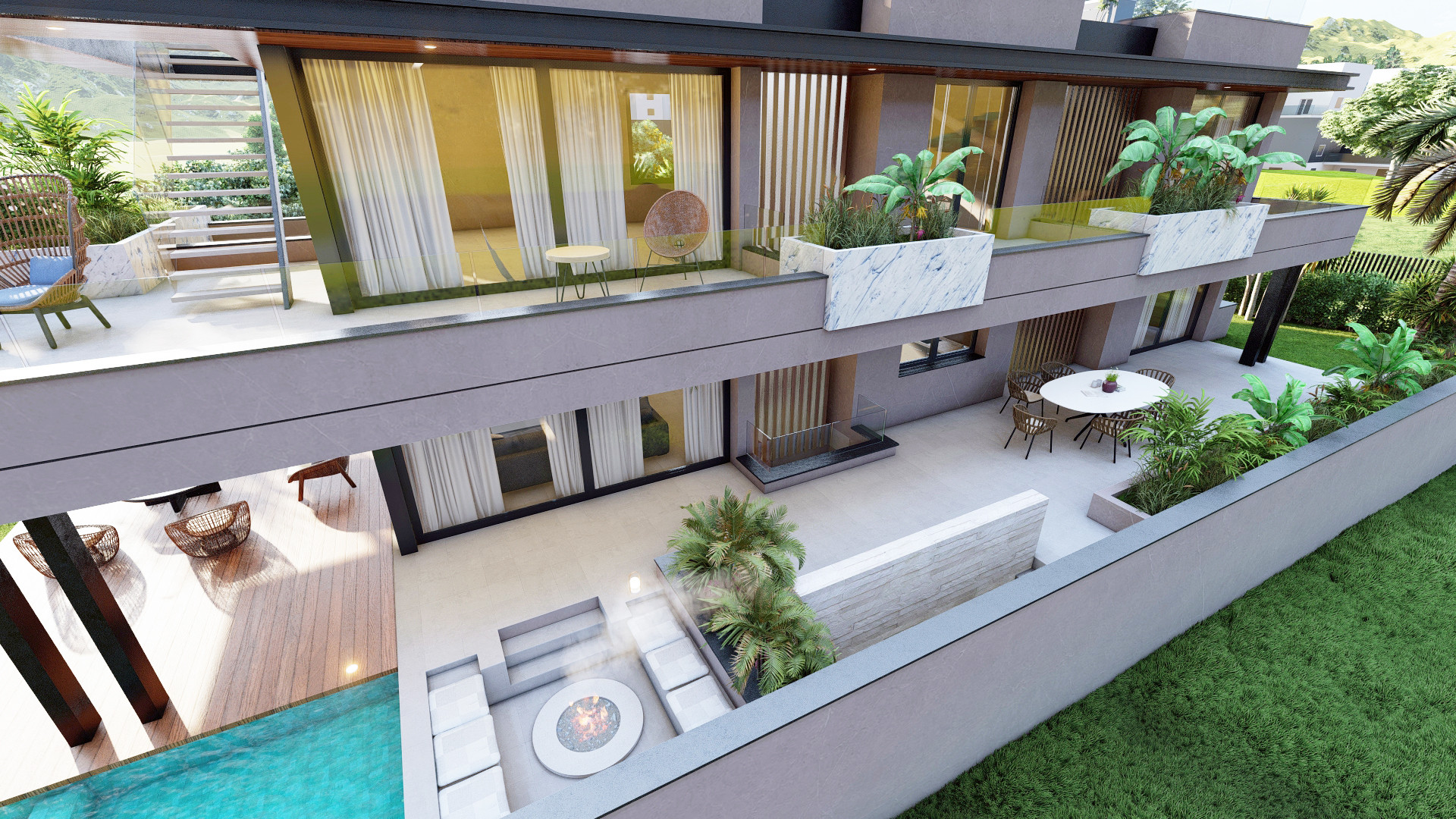 New development in Fuengirola