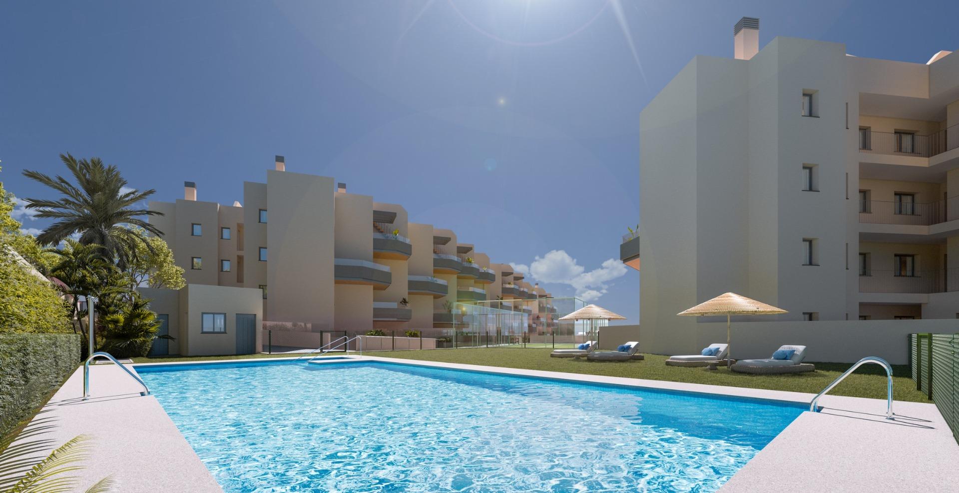 Obra nueva en Torrox