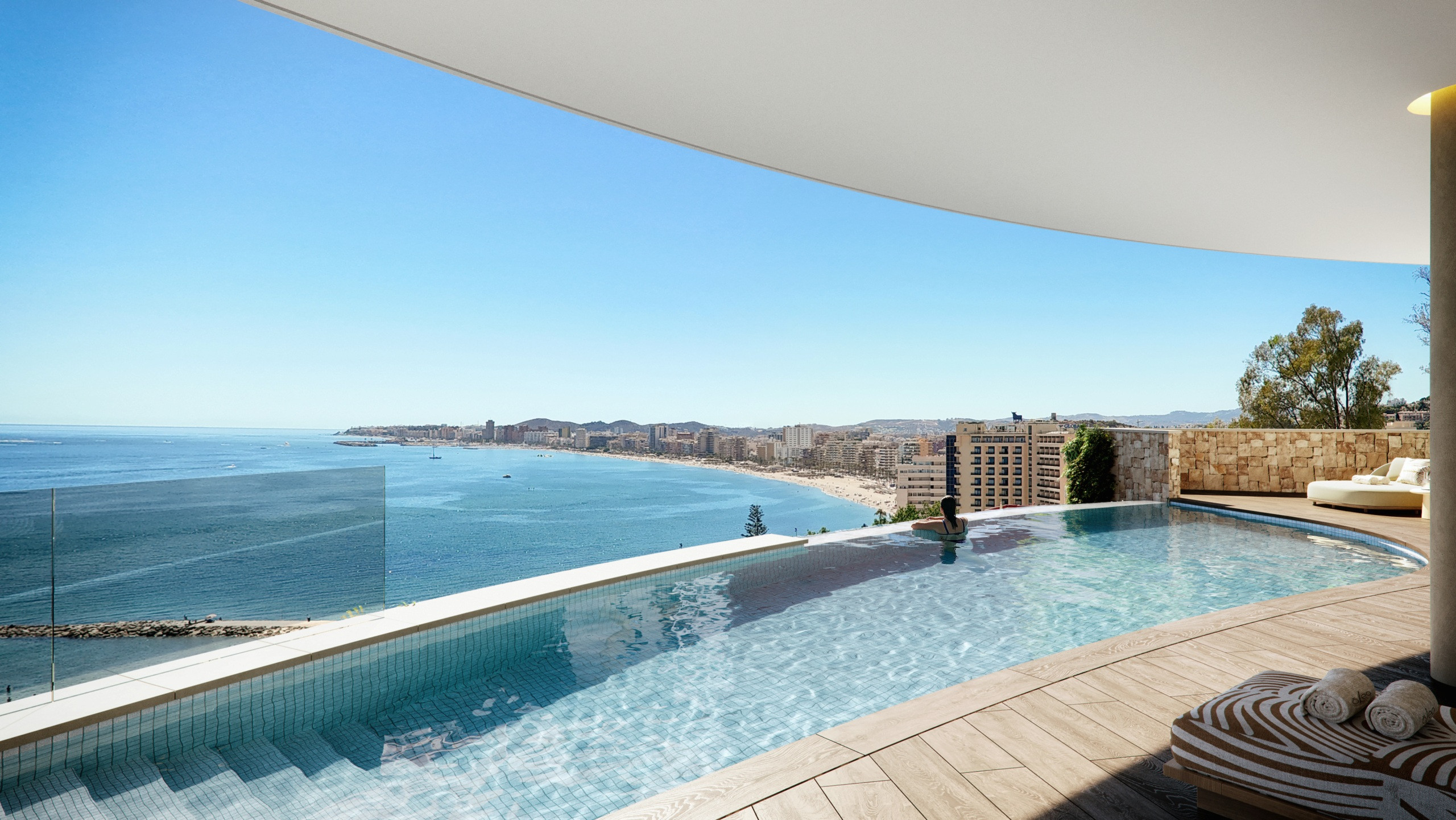 New development in Fuengirola