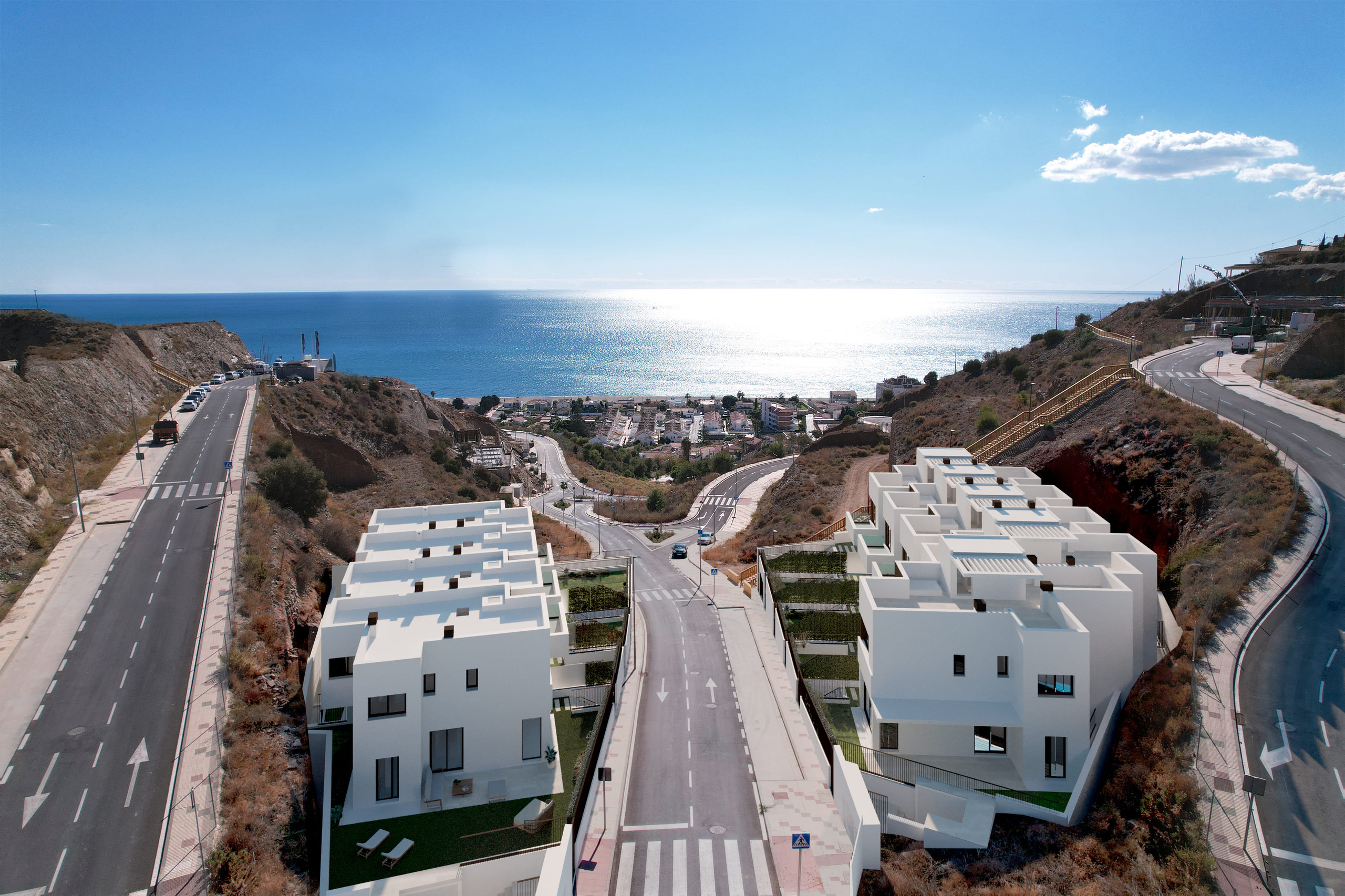 New development in Rincón de la Victoria