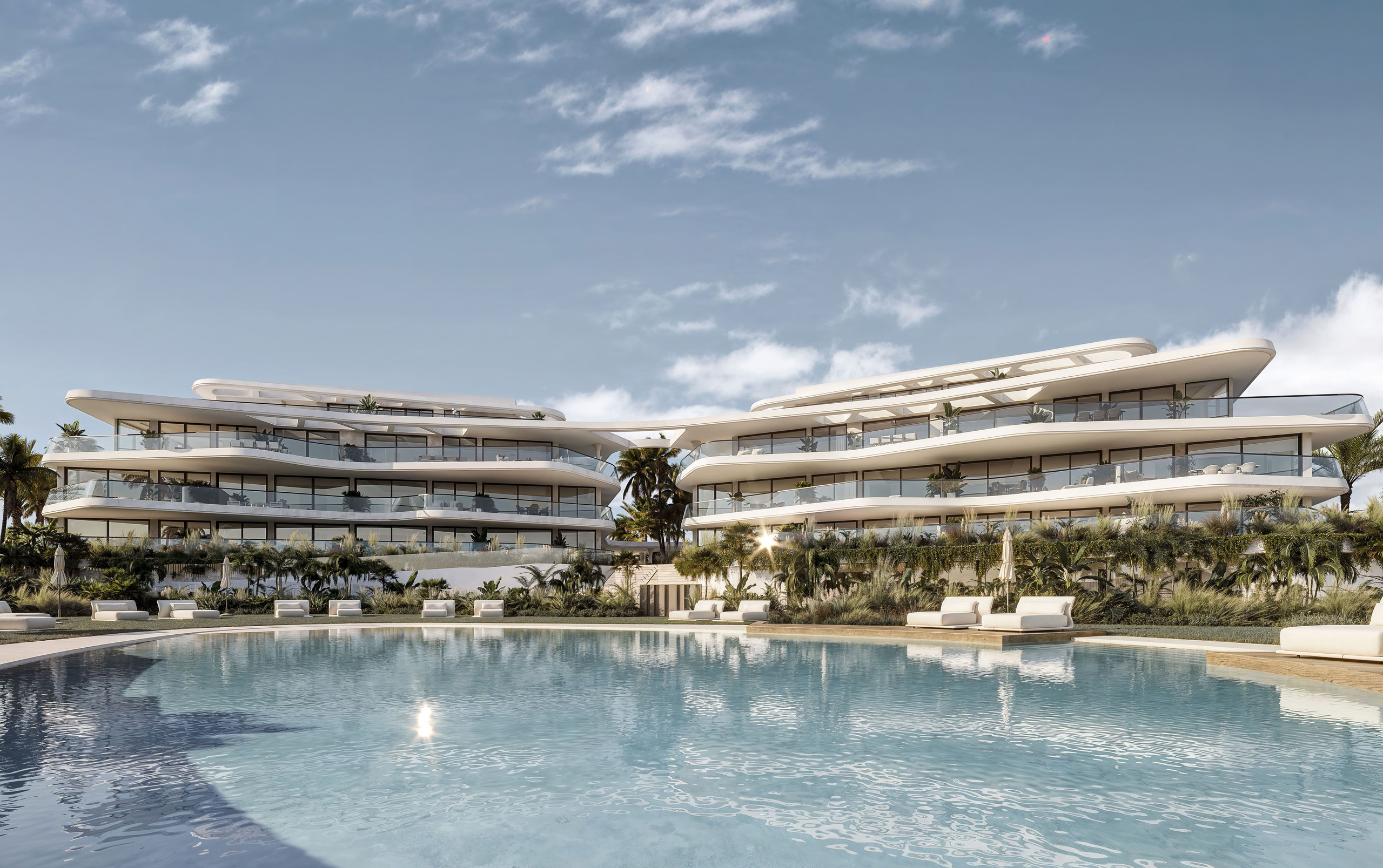 New development in Estepona
