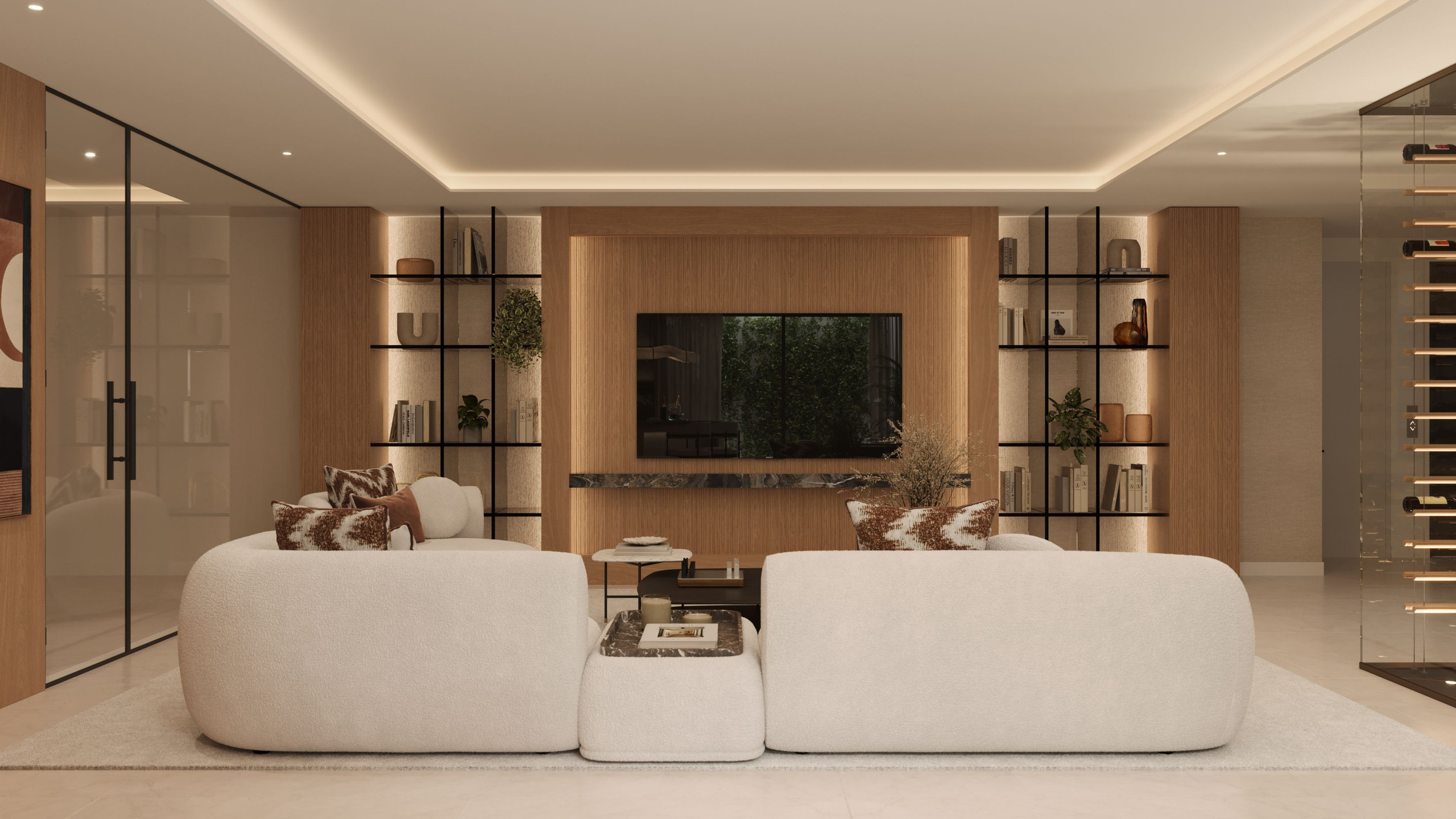 4 to 5-bedroom villas in Marbella close to golf