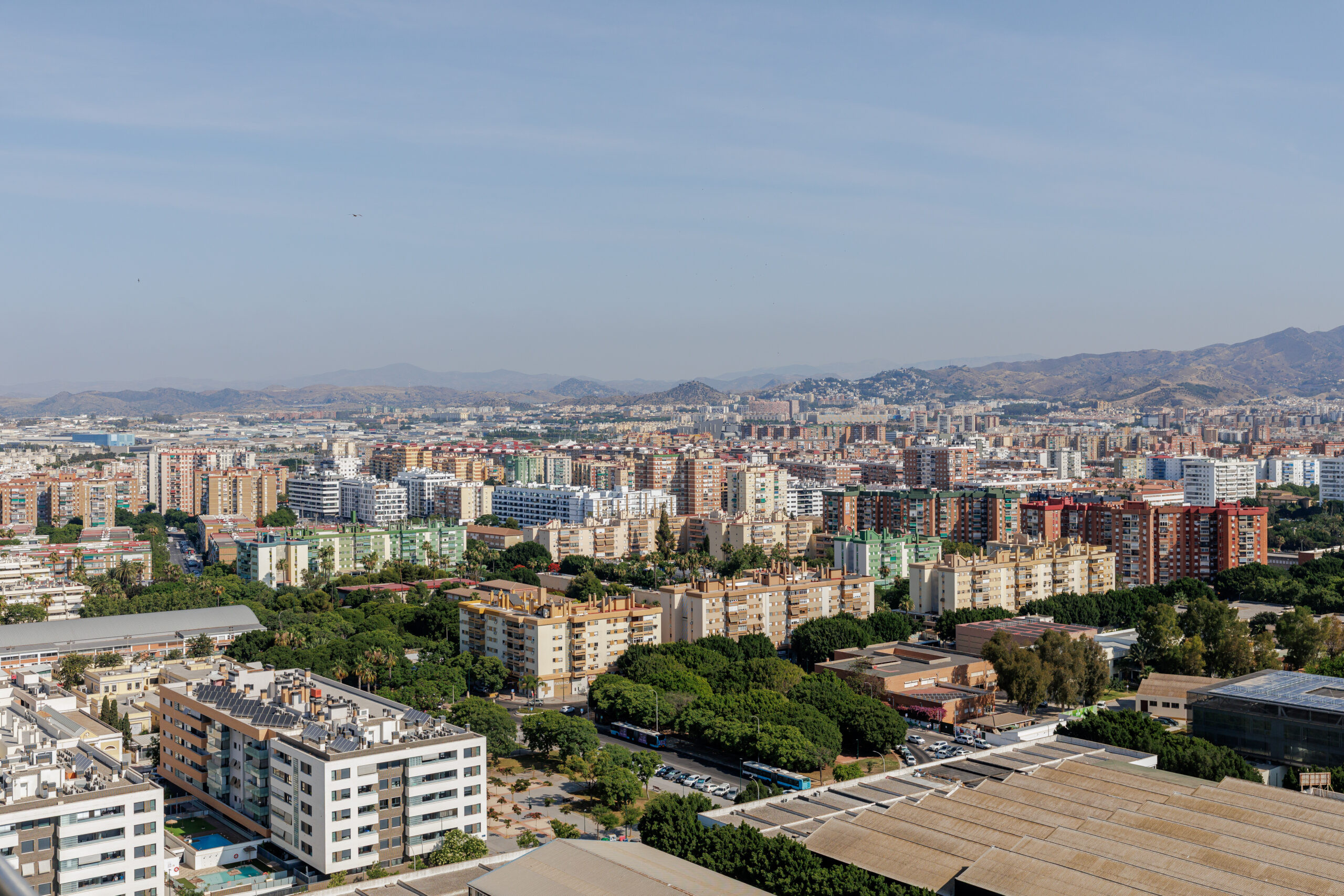 New development in Málaga