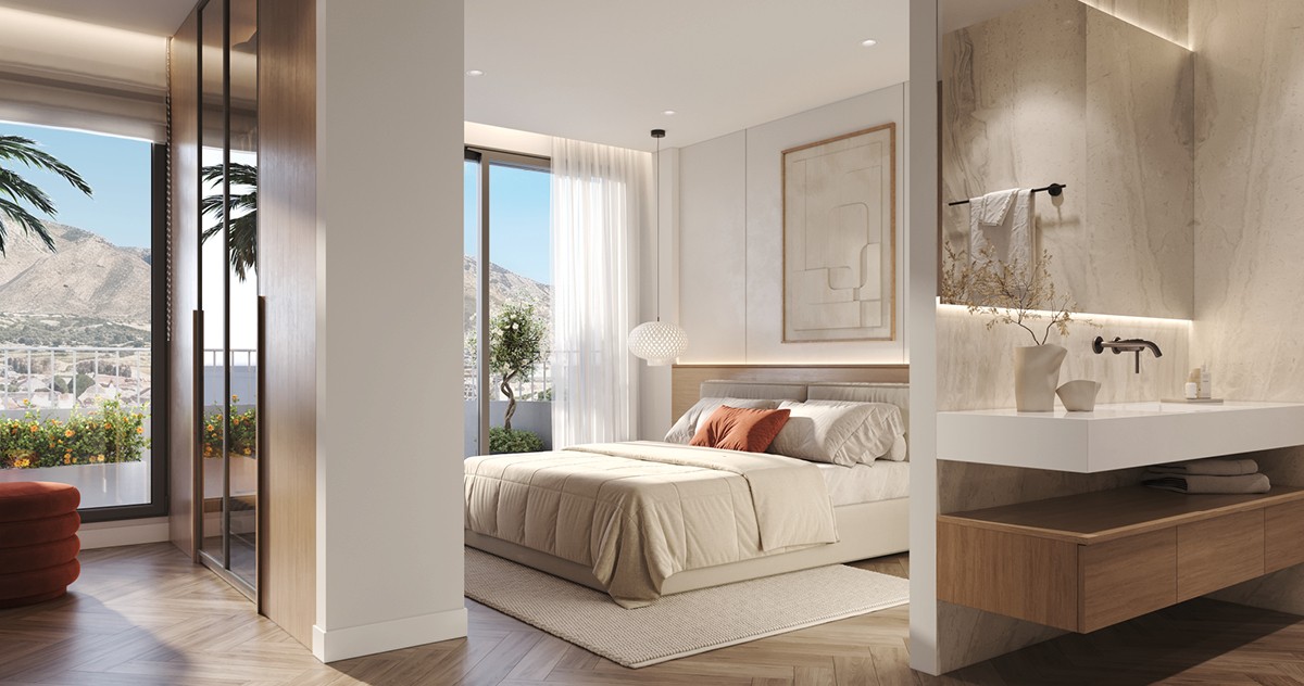New development in Torremolinos