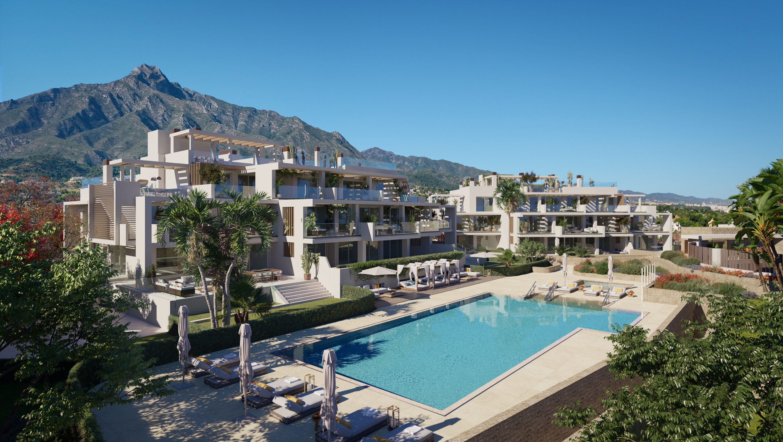 New development in Marbella