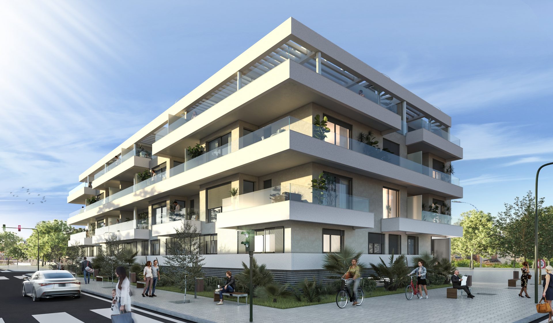 New development in Málaga