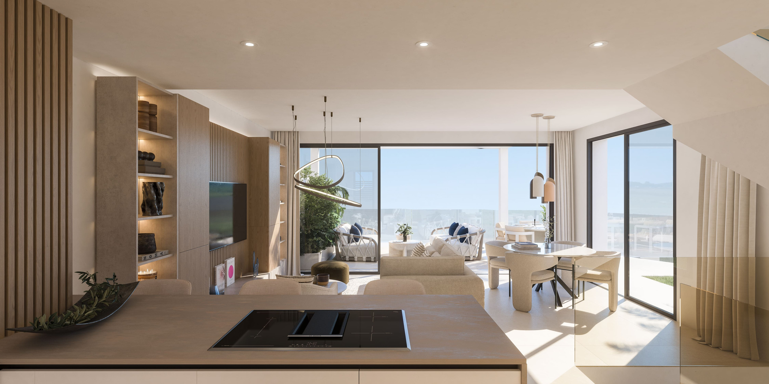New development in Mijas