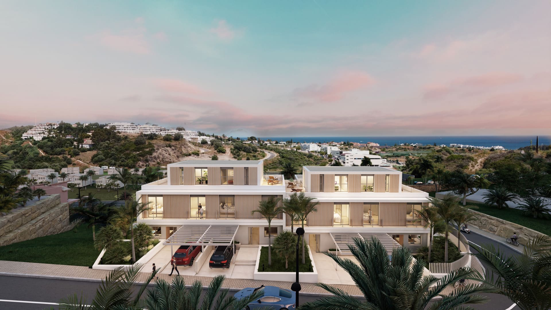 New development in Málaga