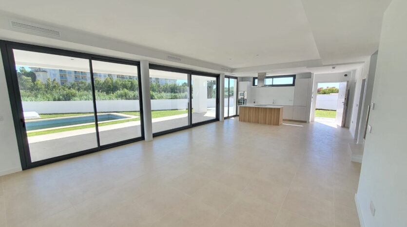 New development in Manilva