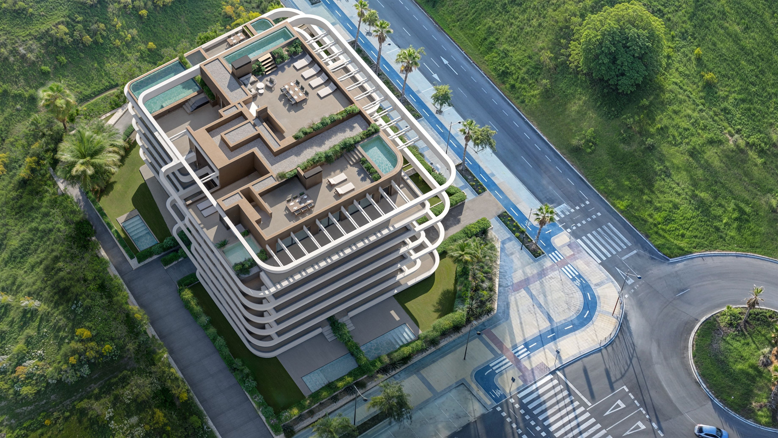 New development in Estepona