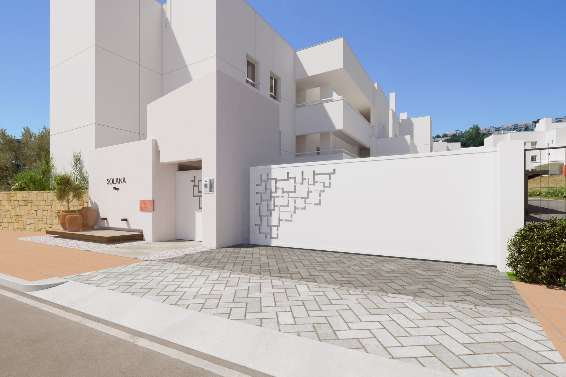 New development in Mijas