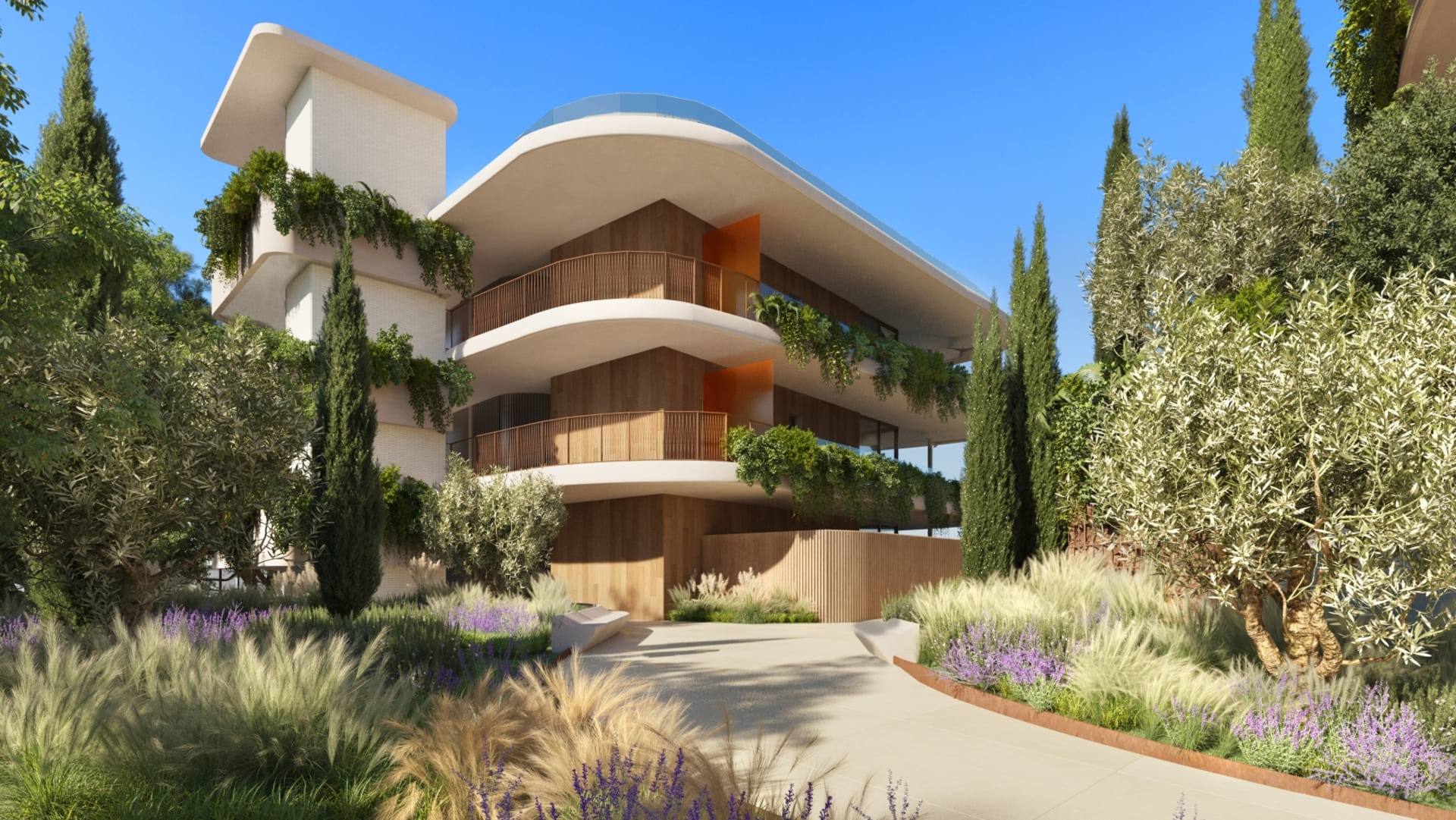 New development in Fuengirola
