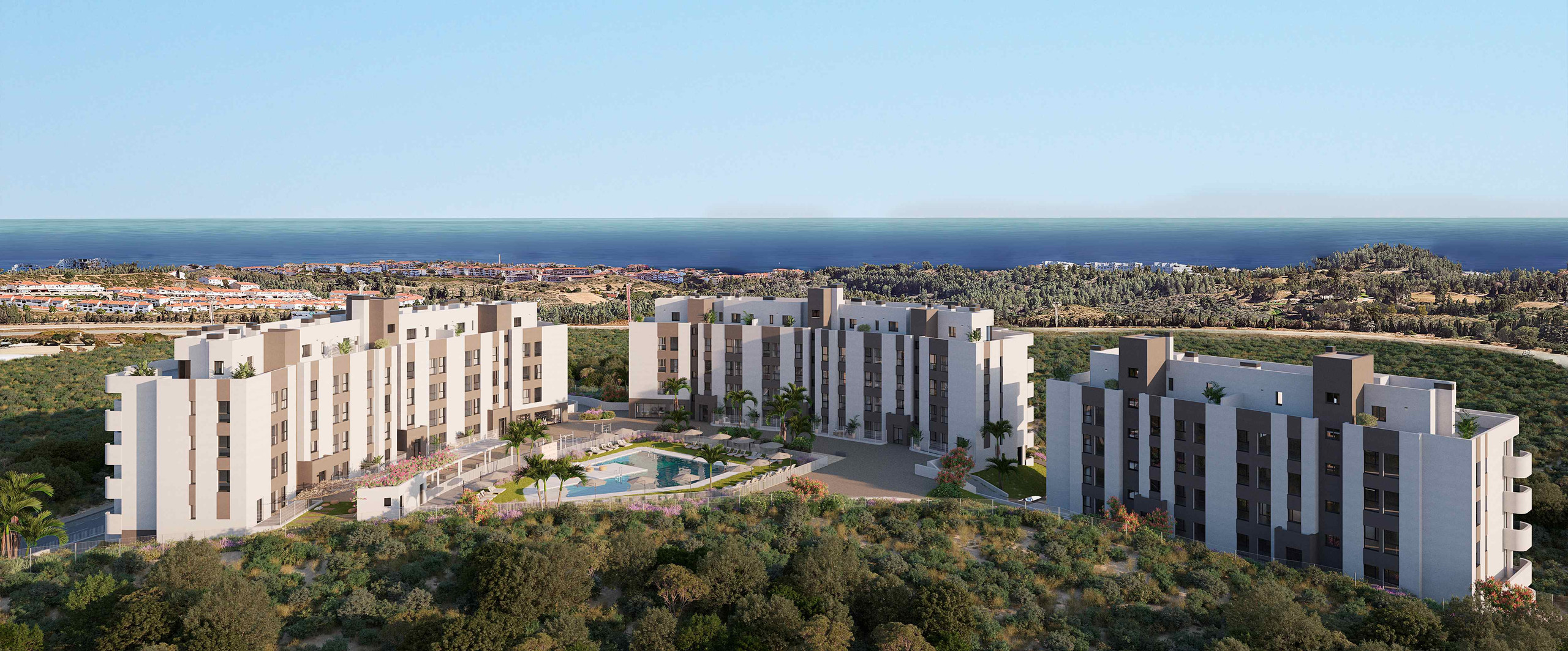 New development in Mijas
