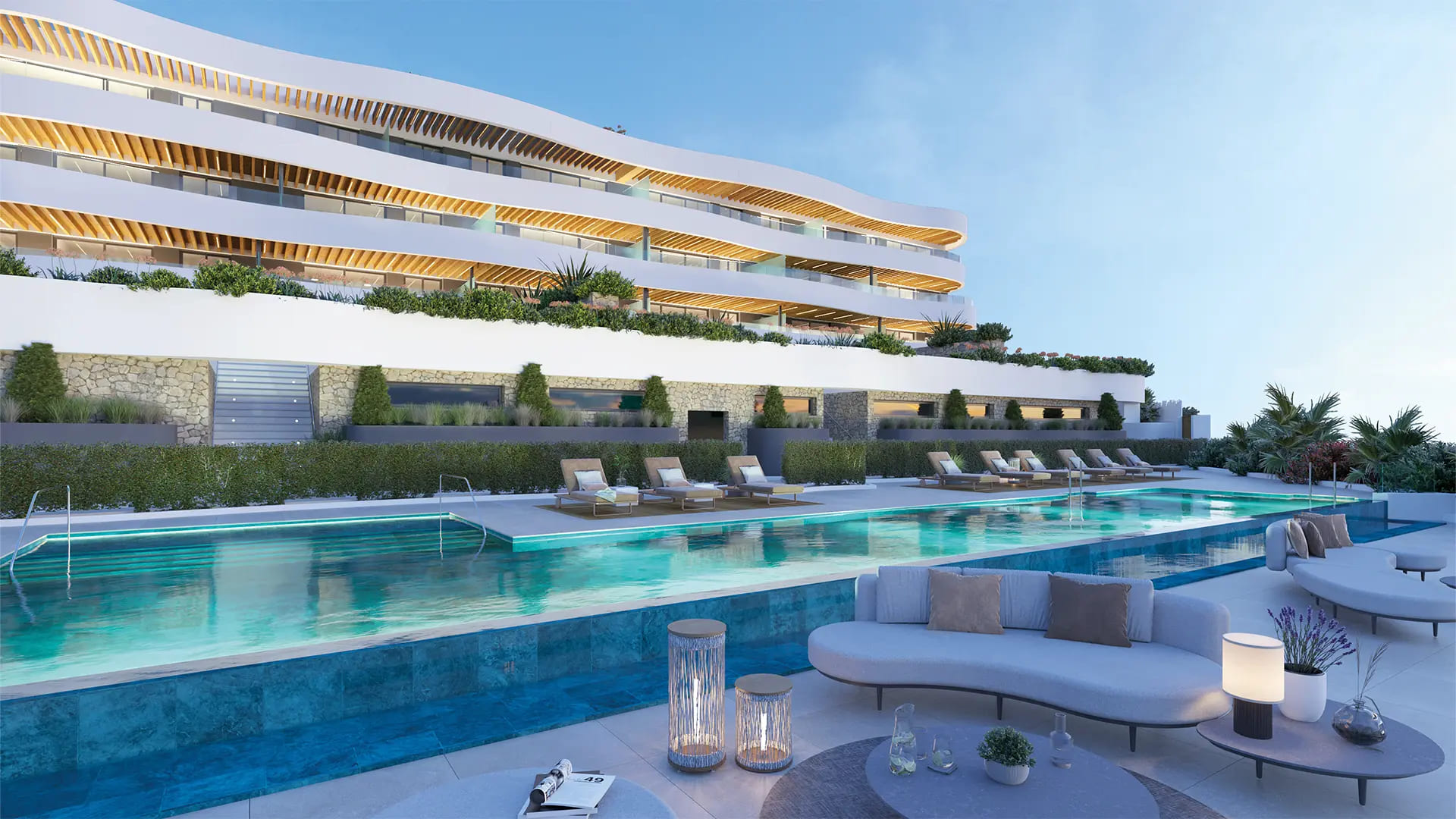 New development in Mijas