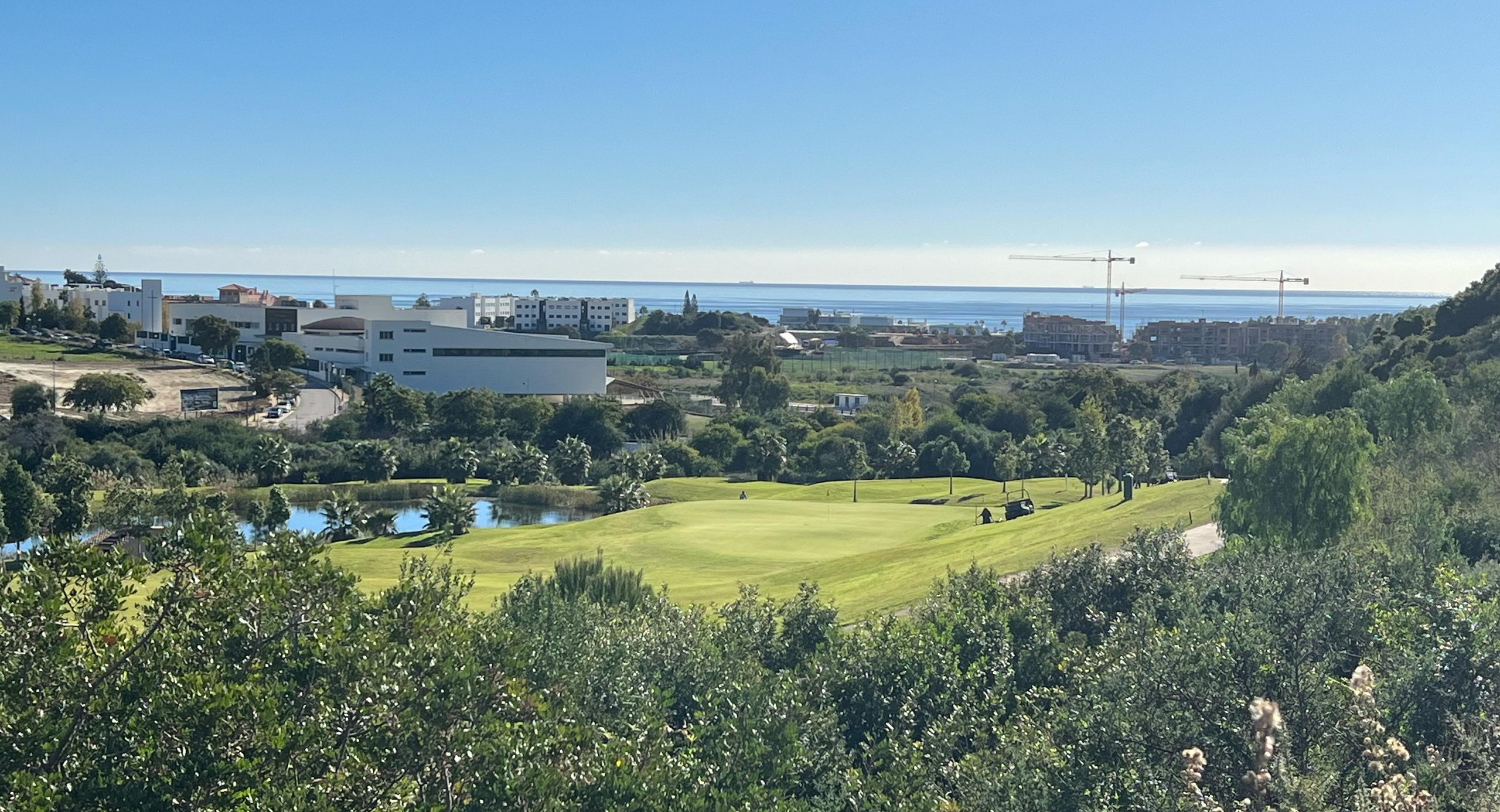 New development in Estepona