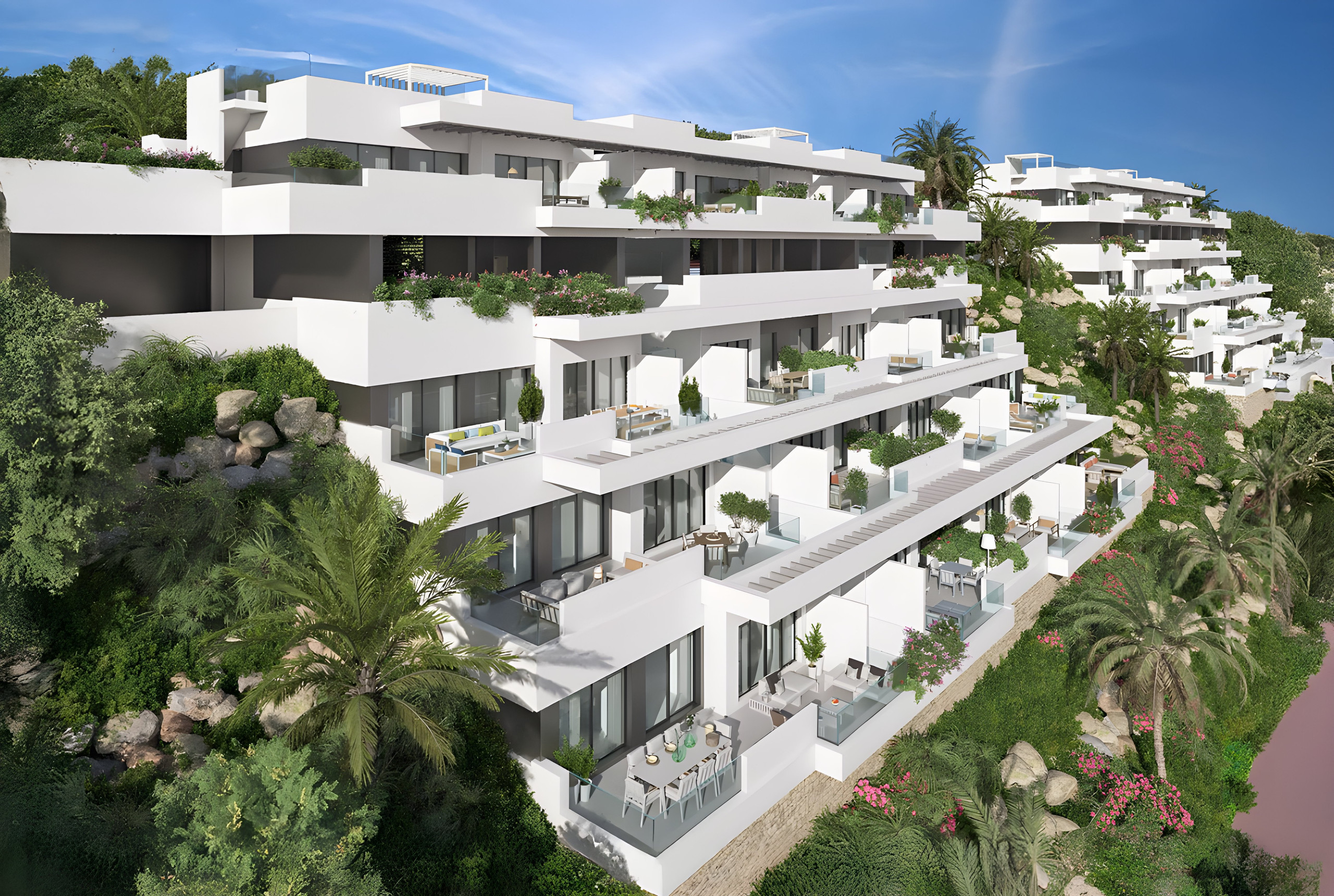 New development in Mijas
