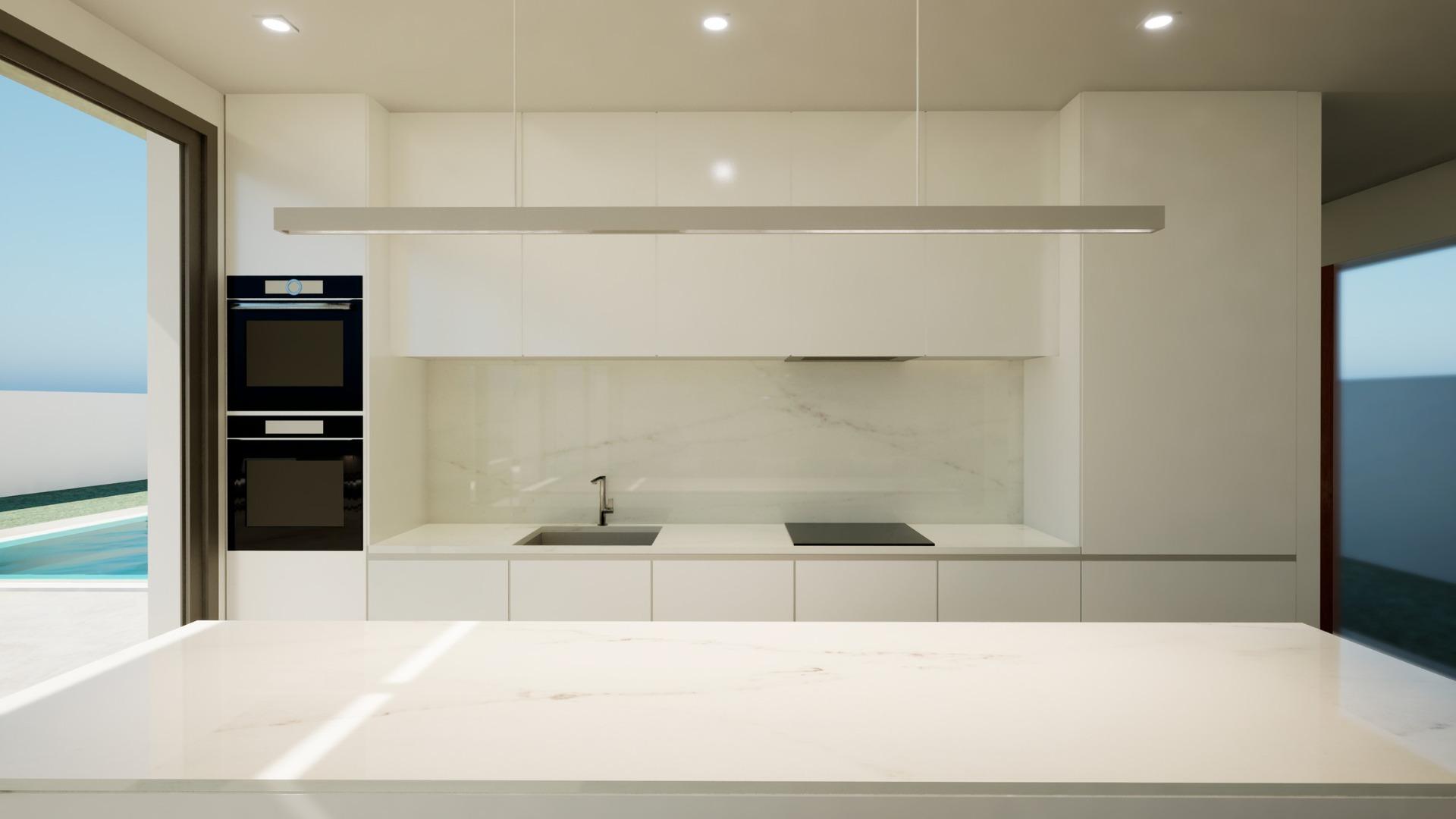 New development in Málaga