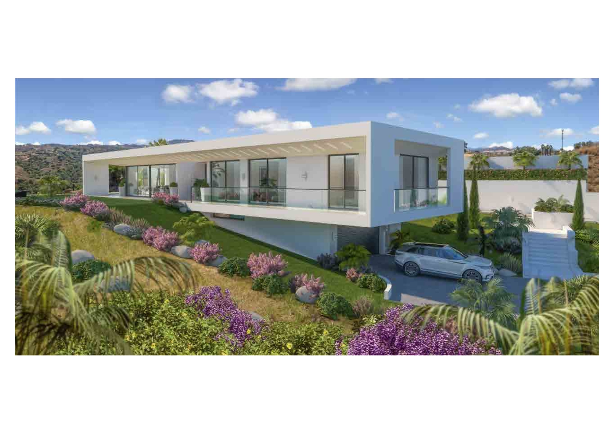 New development in Mijas