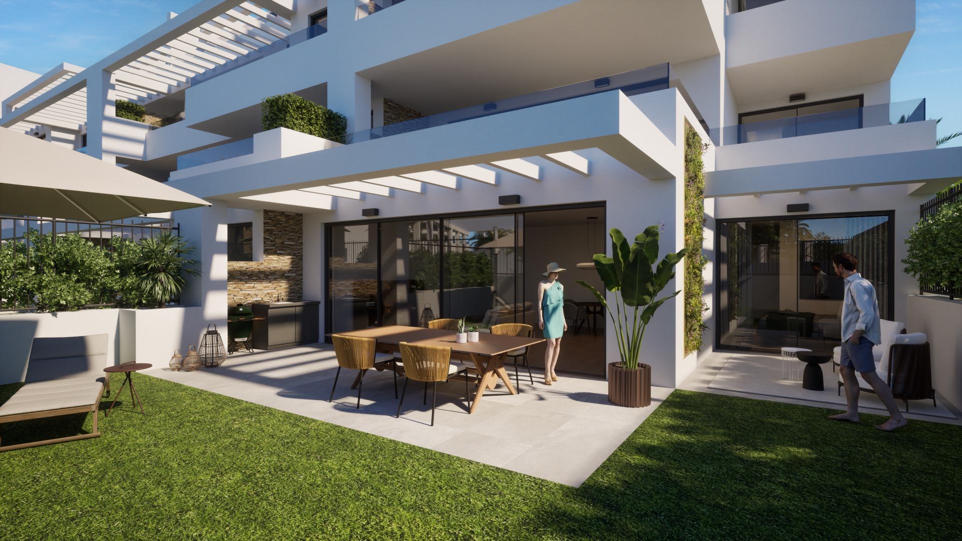New development in Málaga