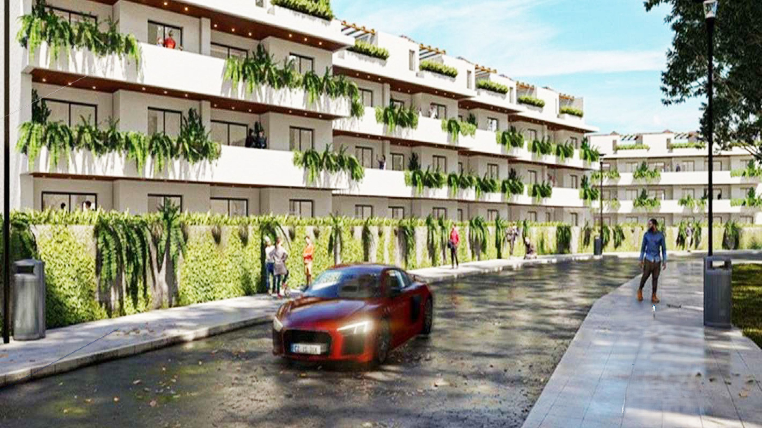 New development in Mijas