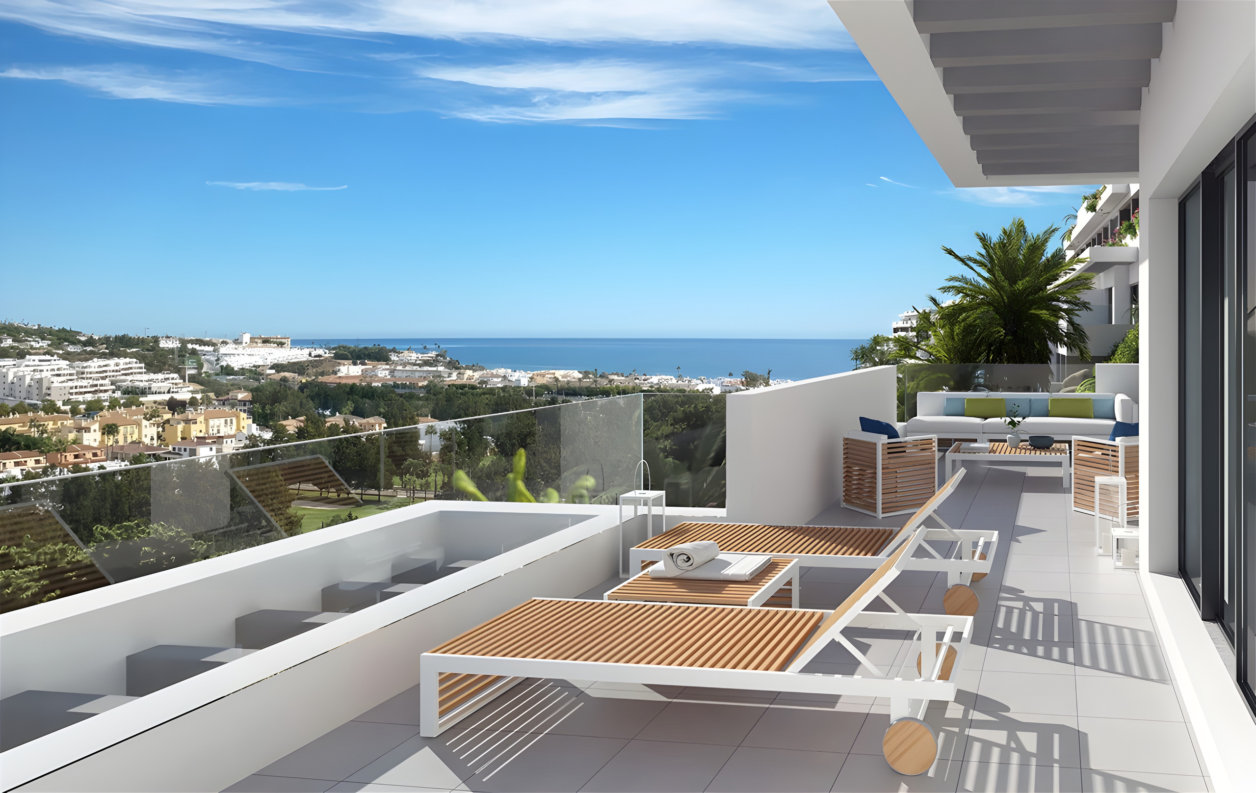 New development in Mijas