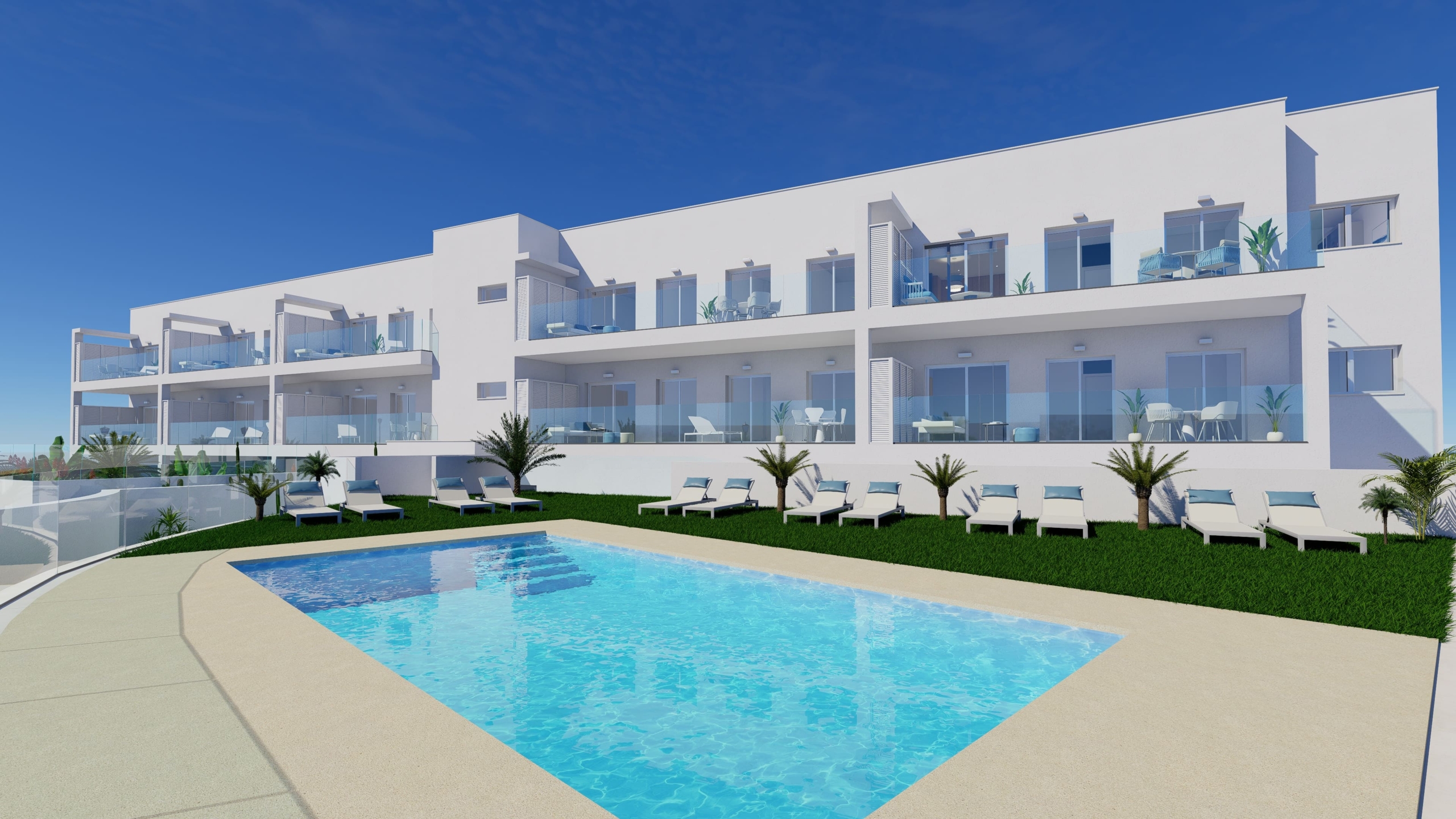 New development in Mojácar