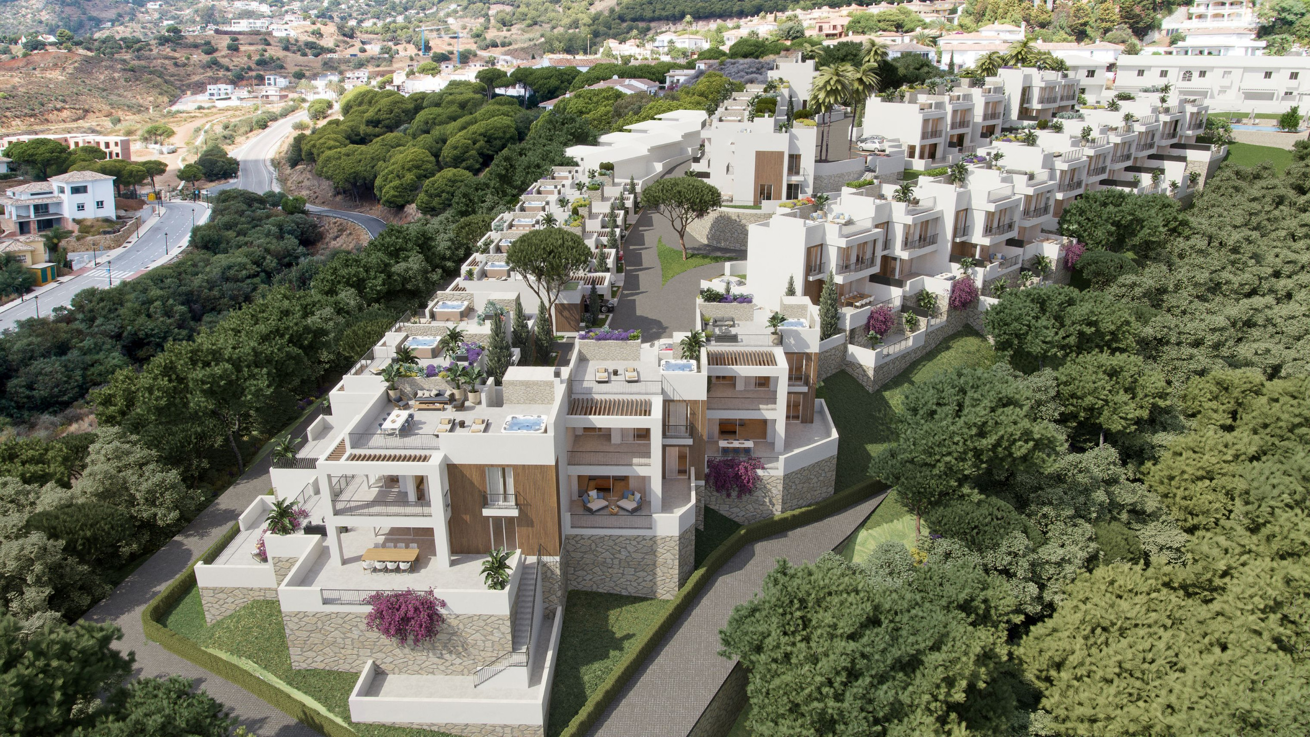 New development in Málaga