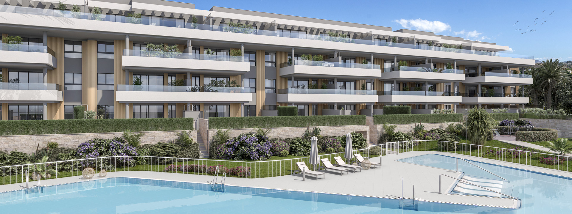 New development in Torremolinos