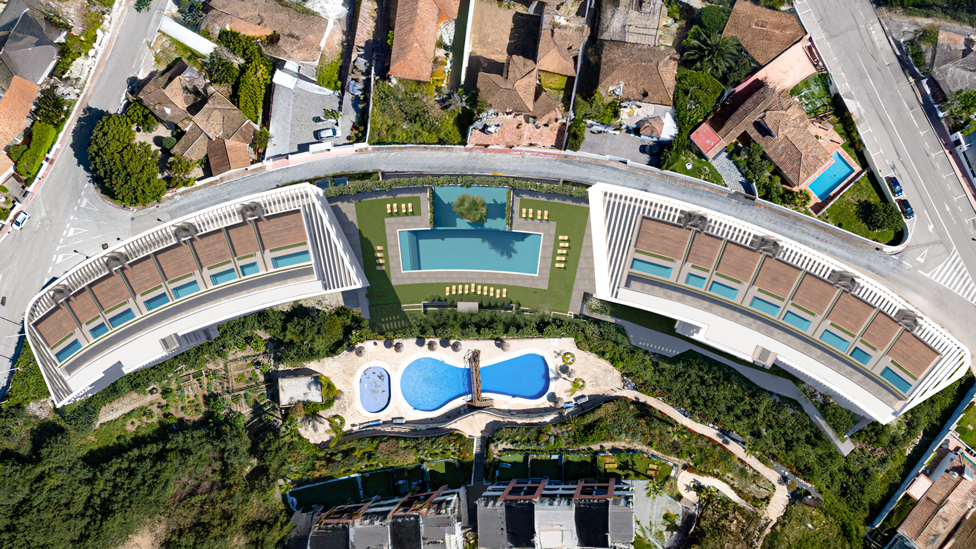 New development in Manilva