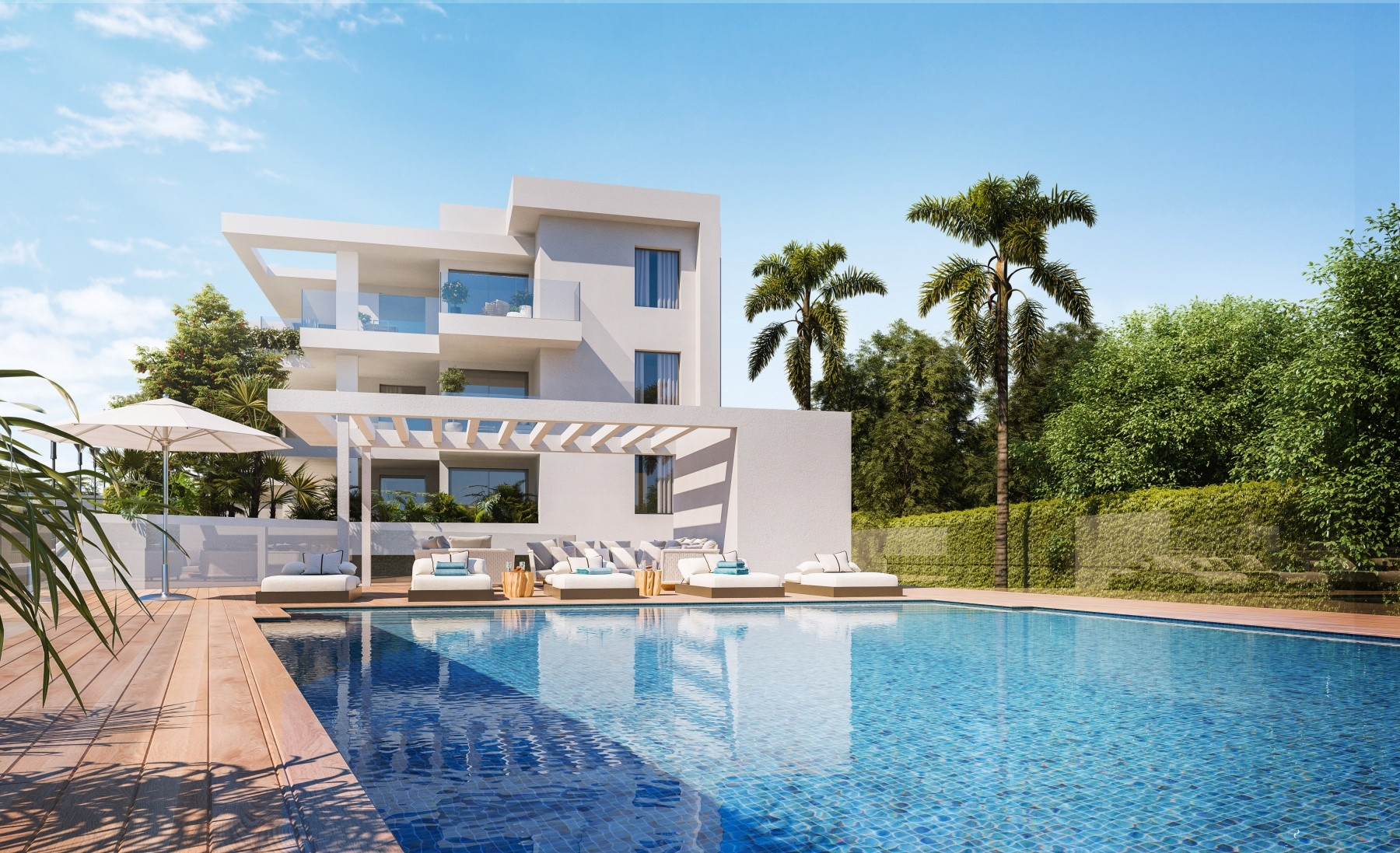 New development in Málaga