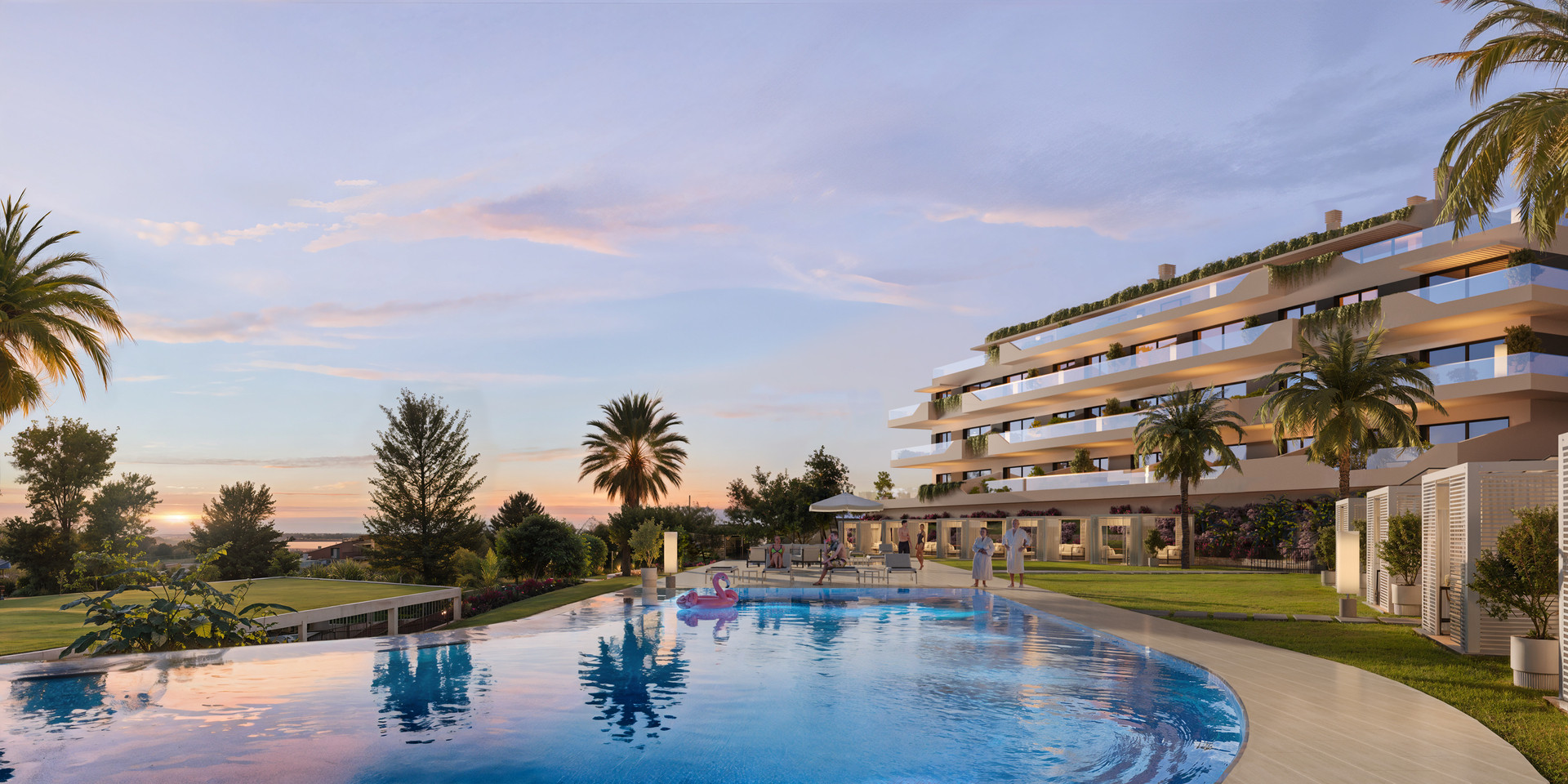 New development in Málaga