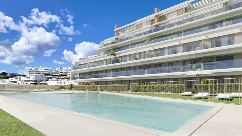 New development in Estepona
