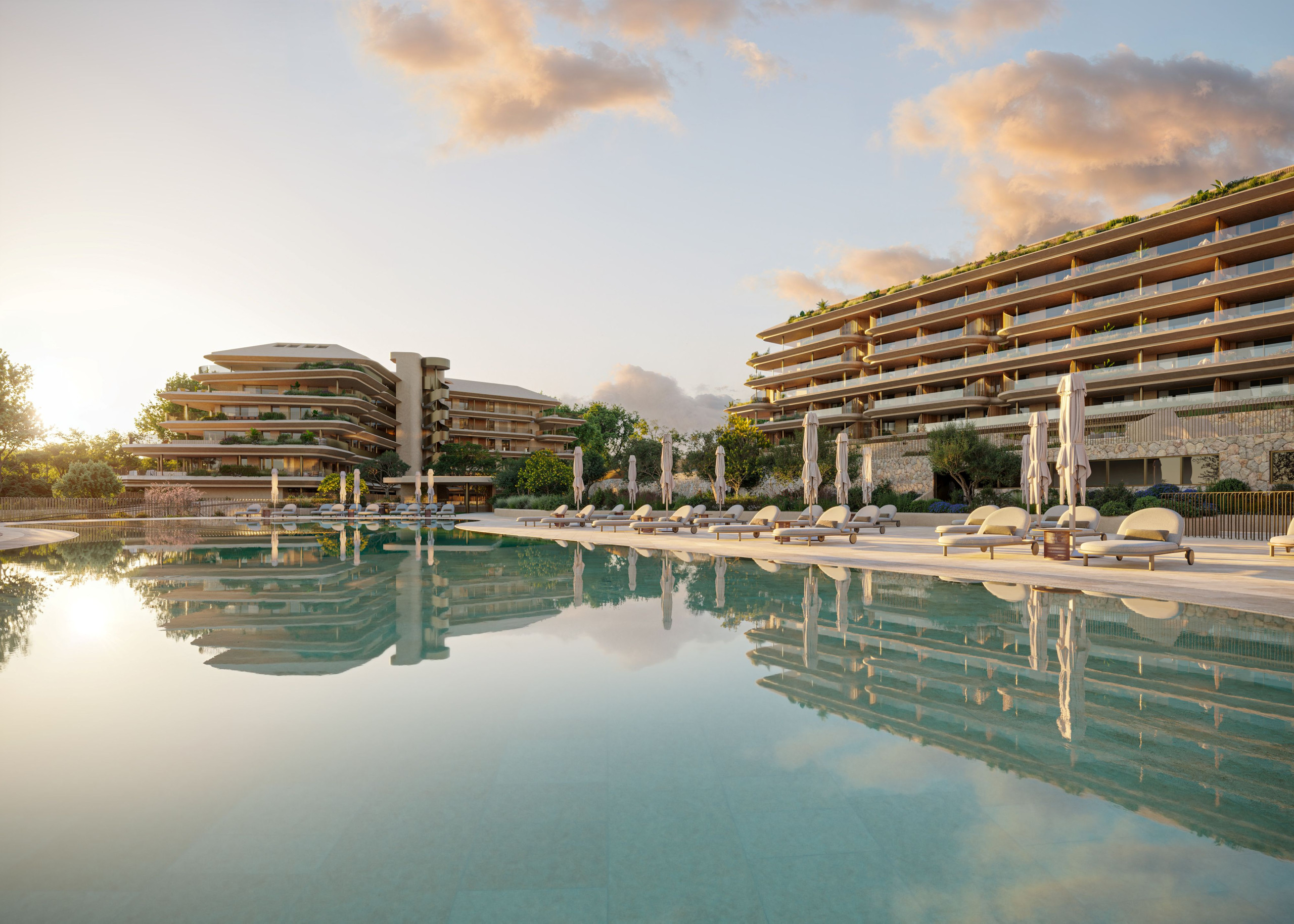 New development in Fuengirola
