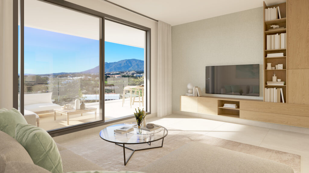 New development in Estepona