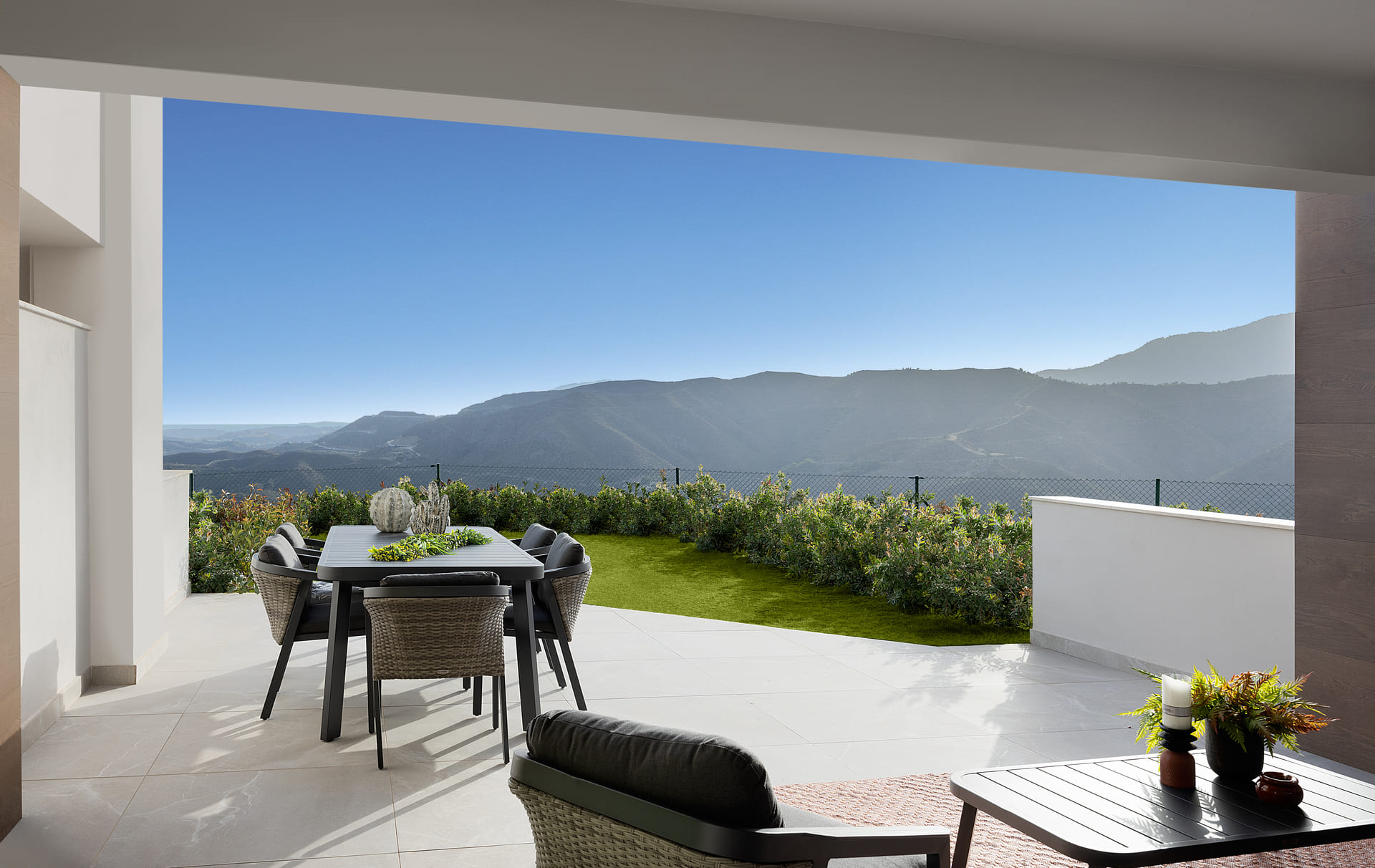 New development in Málaga