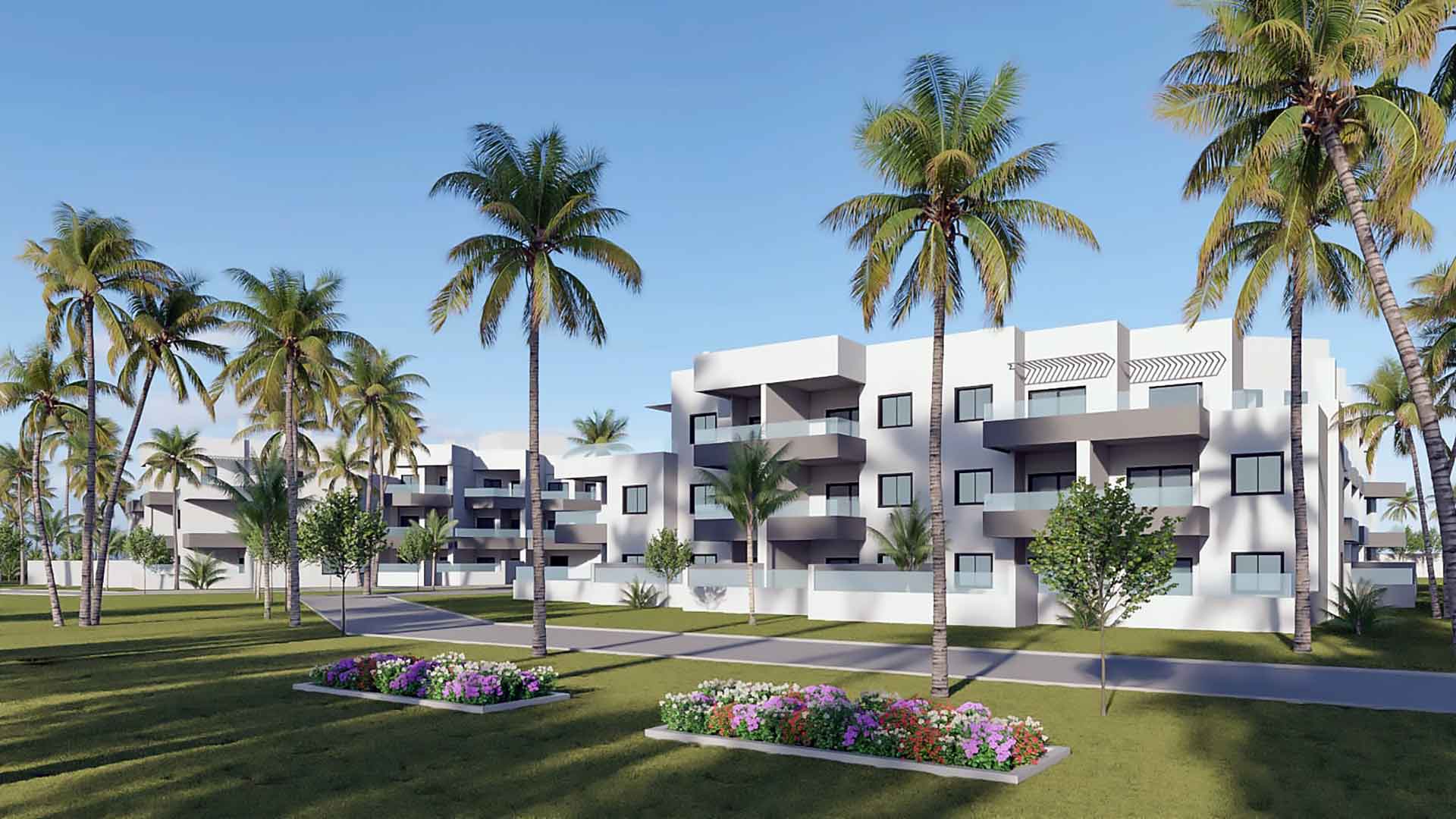 New development in Málaga