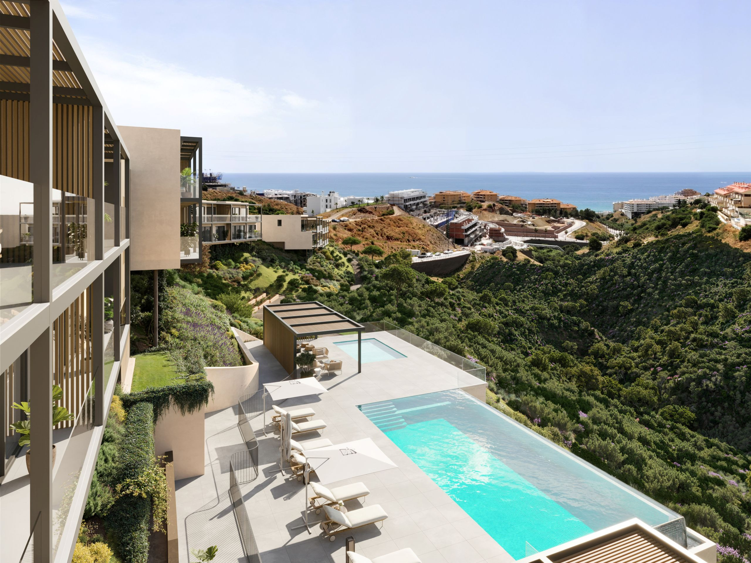 New development in Fuengirola