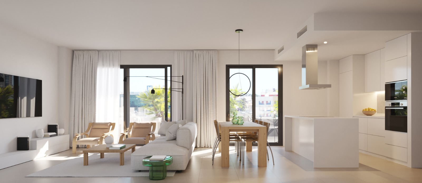 New development in Fuengirola