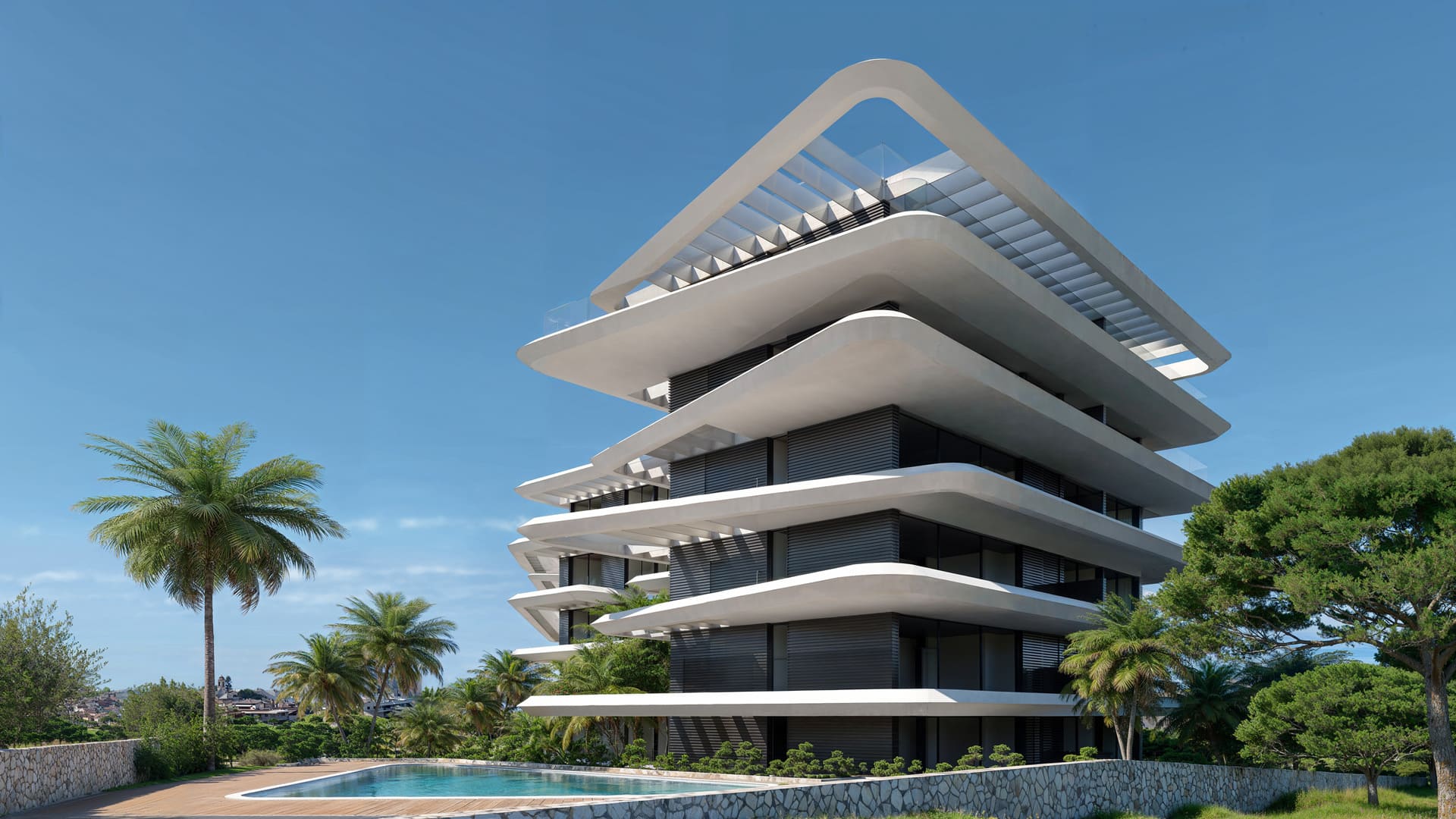 New development in Estepona