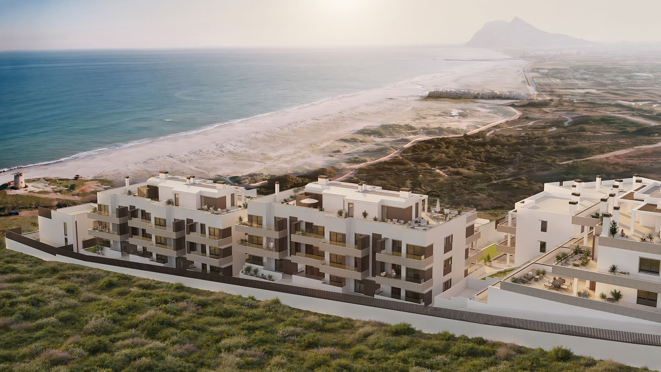 New development in Cádiz