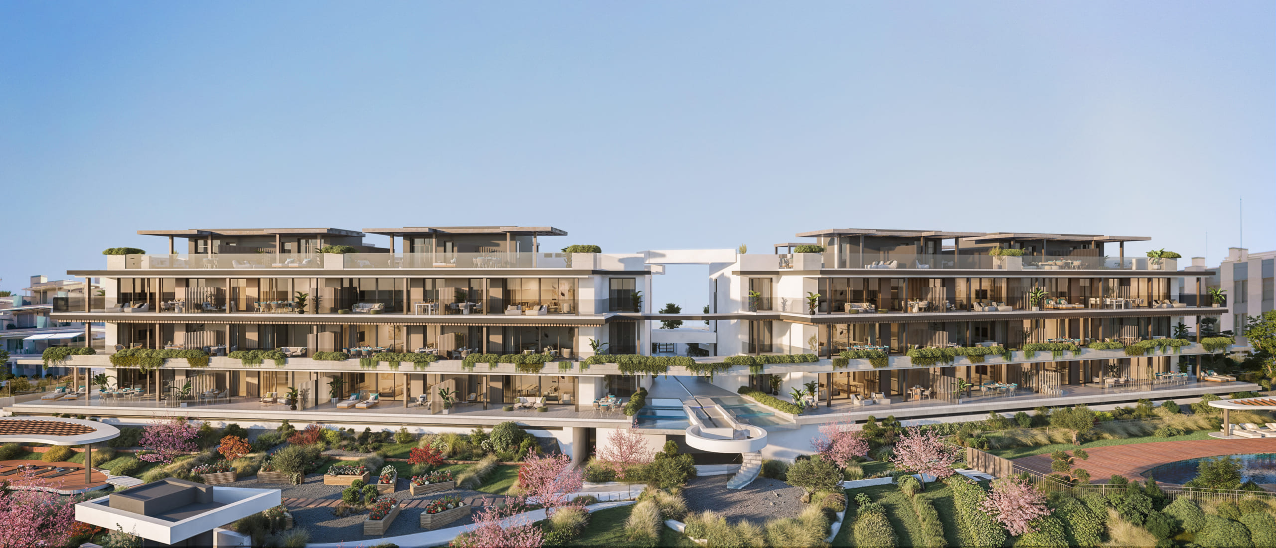 New development in Estepona