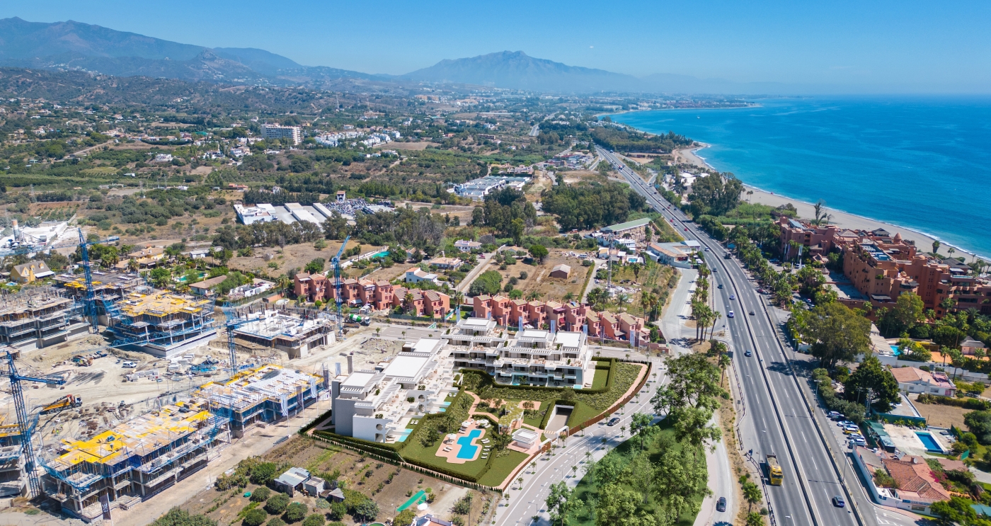 New development in Málaga