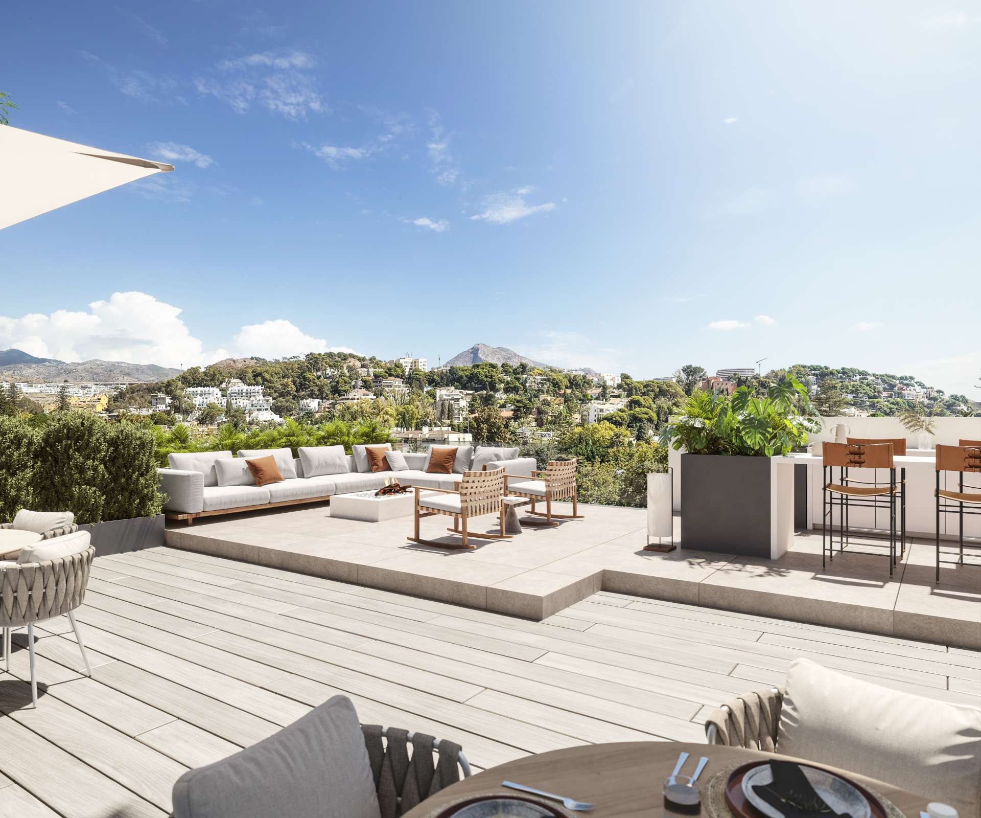 New development in Málaga