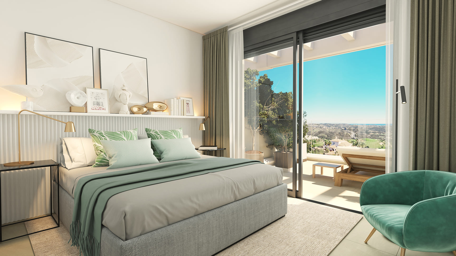 New development in Mijas