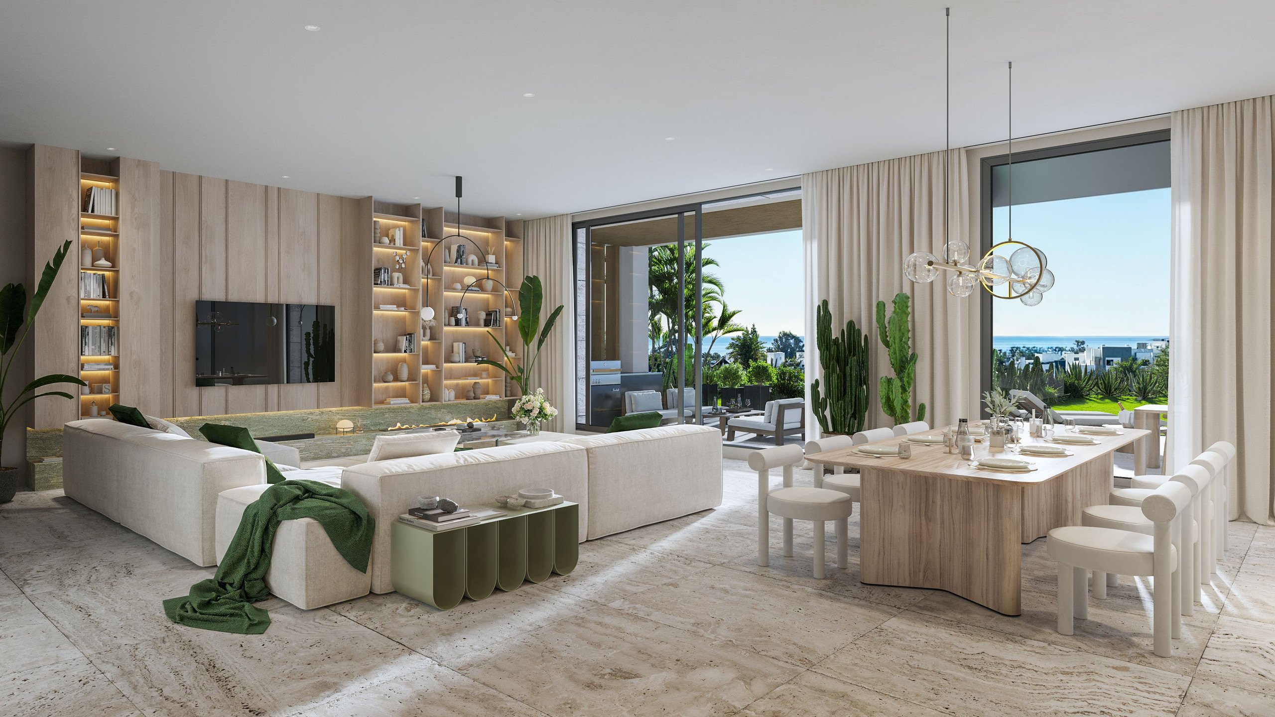 New development in Estepona