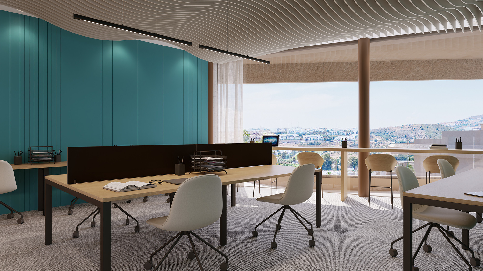 New development in Málaga