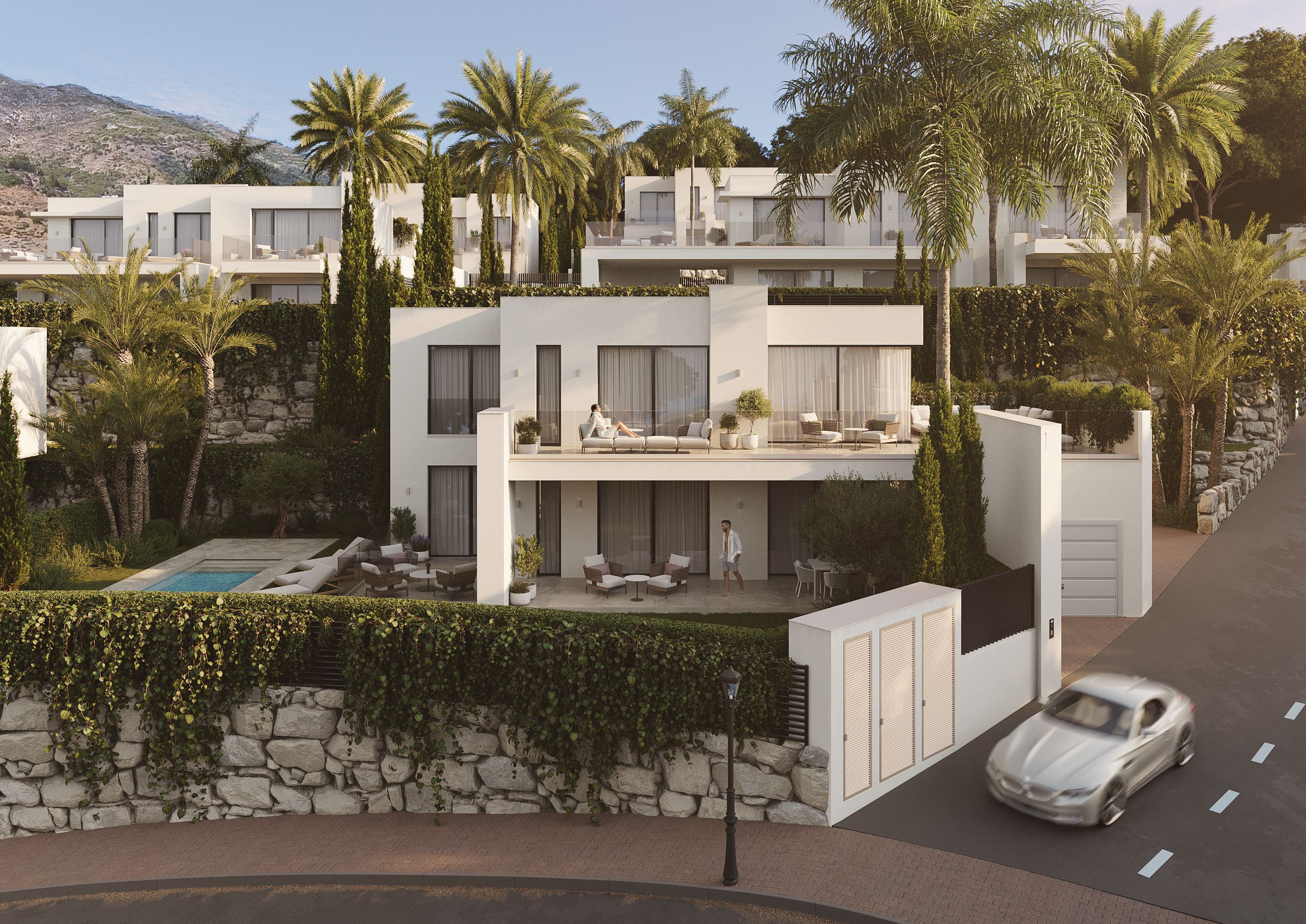 New development in Mijas