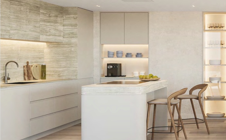 New development in Estepona