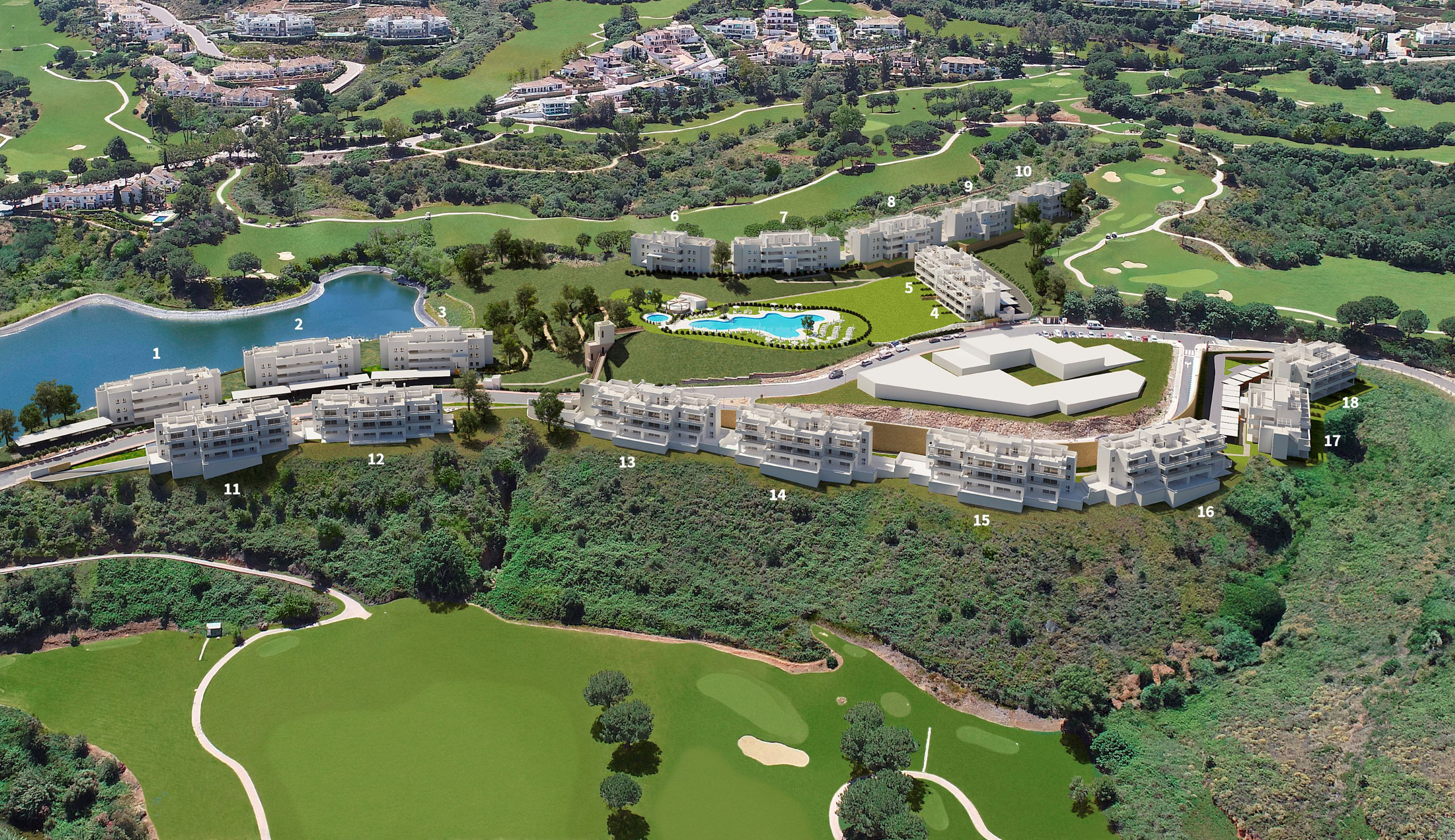 New development in Mijas