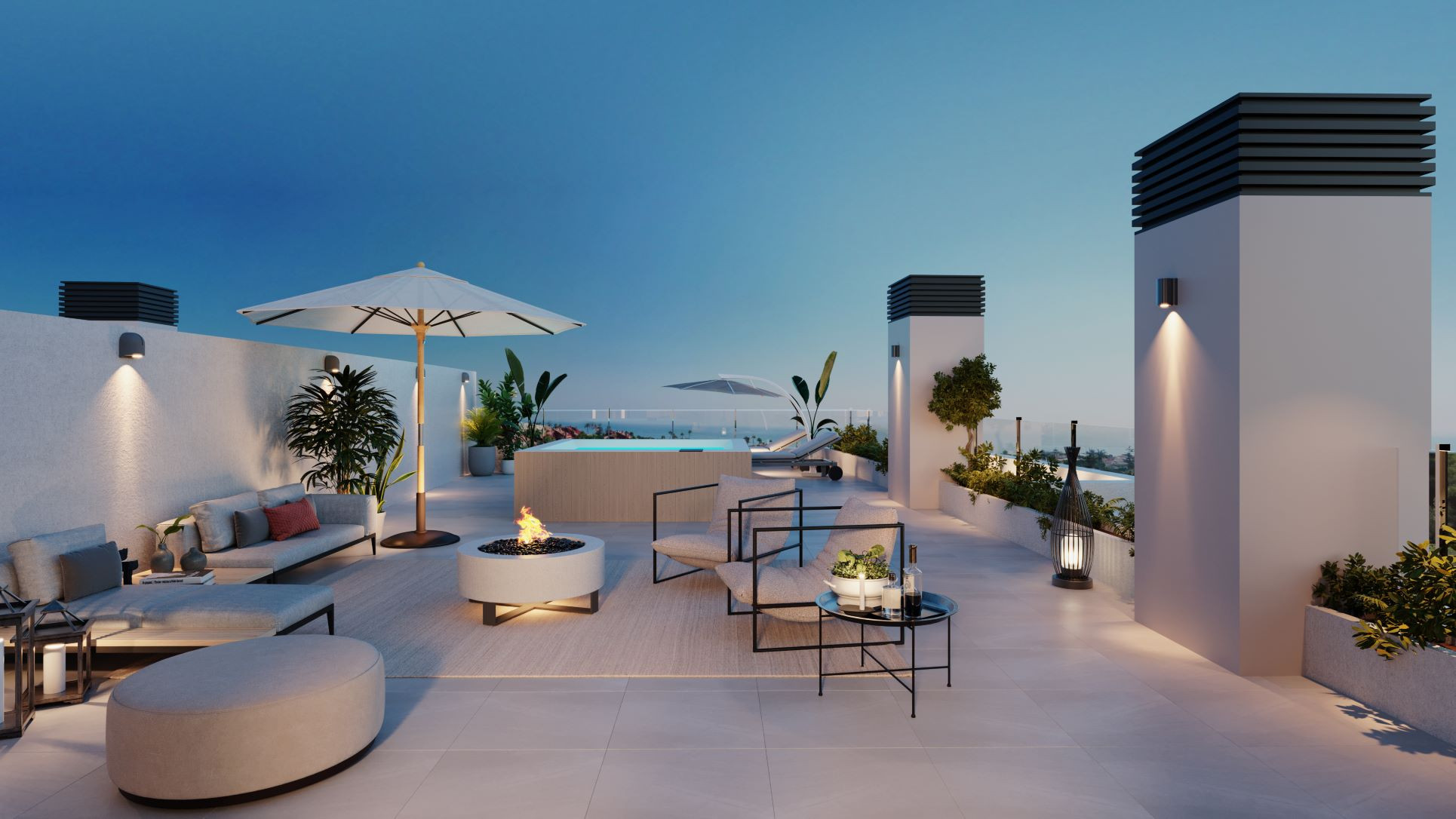 New development in Estepona